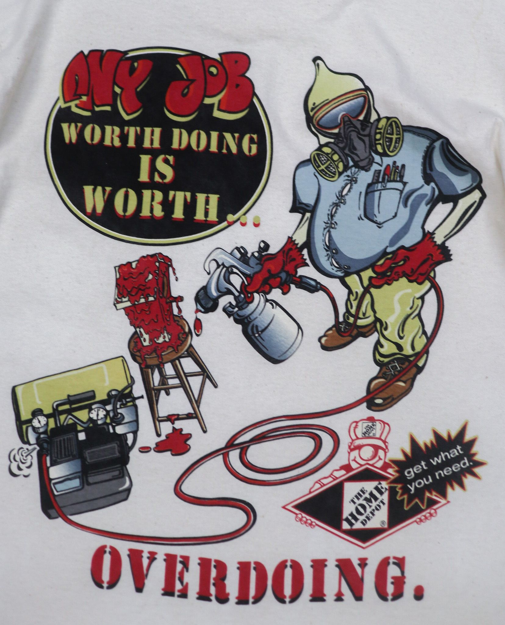 02.21.23 - VTG T-SHIRT - THE HOME DEPOT 90s