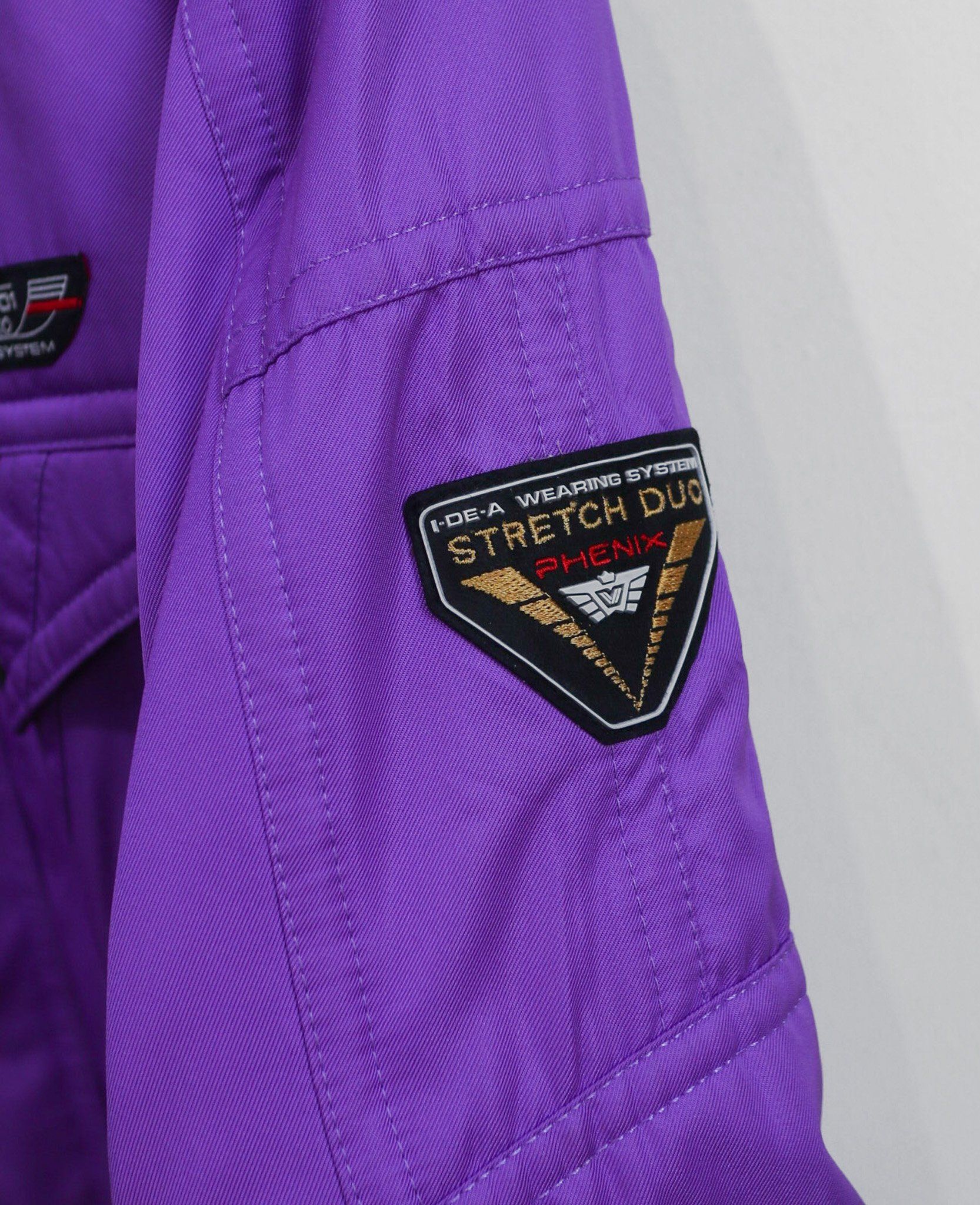 03.03.24 - VTG CROPPED RACING SKI JACKET - PHENIX 90s