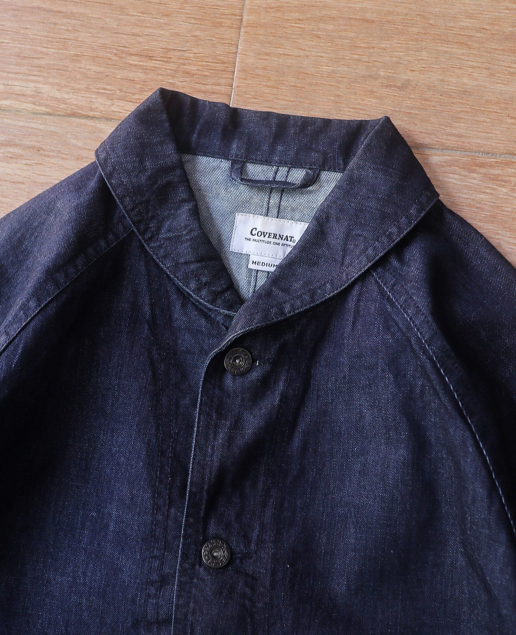05.19.24 - VTG DENIM COACH JACKET - COVERNAT