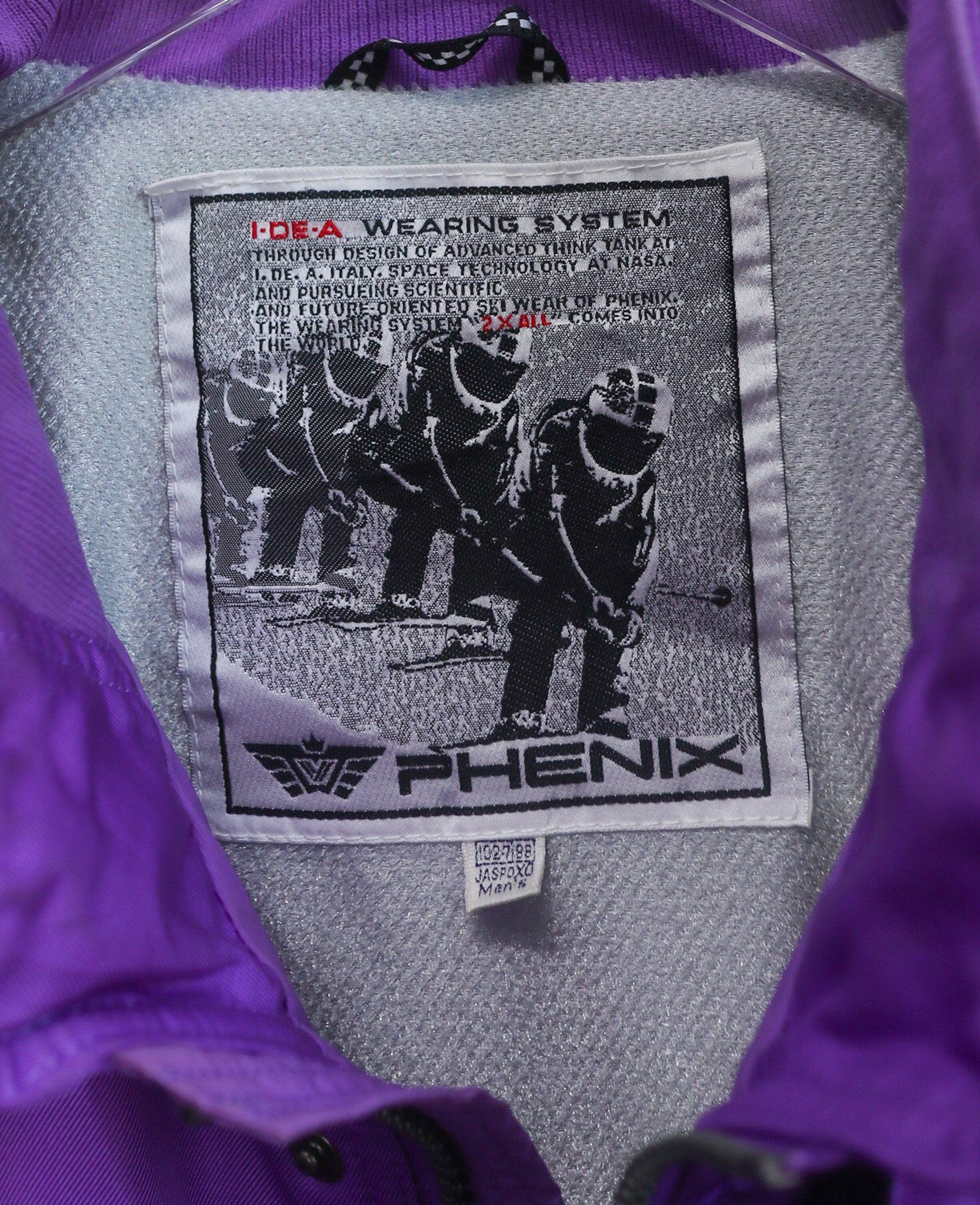 03.03.24 - VTG CROPPED RACING SKI JACKET - PHENIX 90s