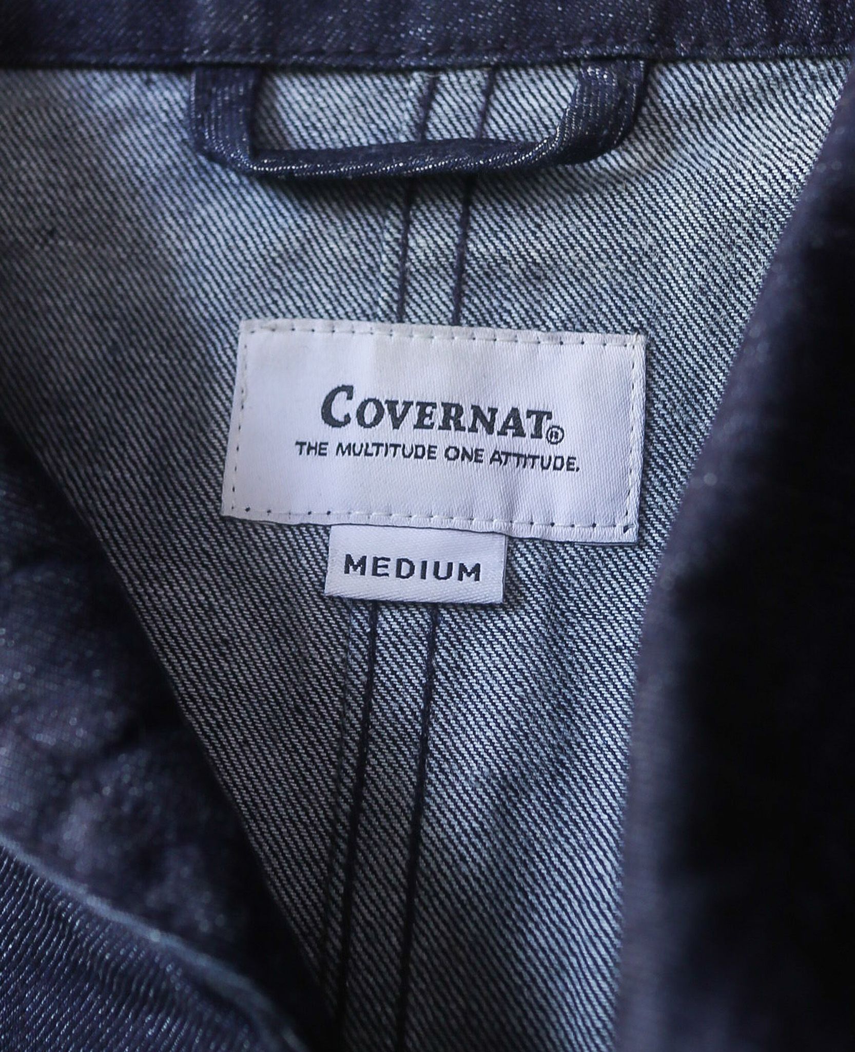 05.19.24 - VTG DENIM COACH JACKET - COVERNAT
