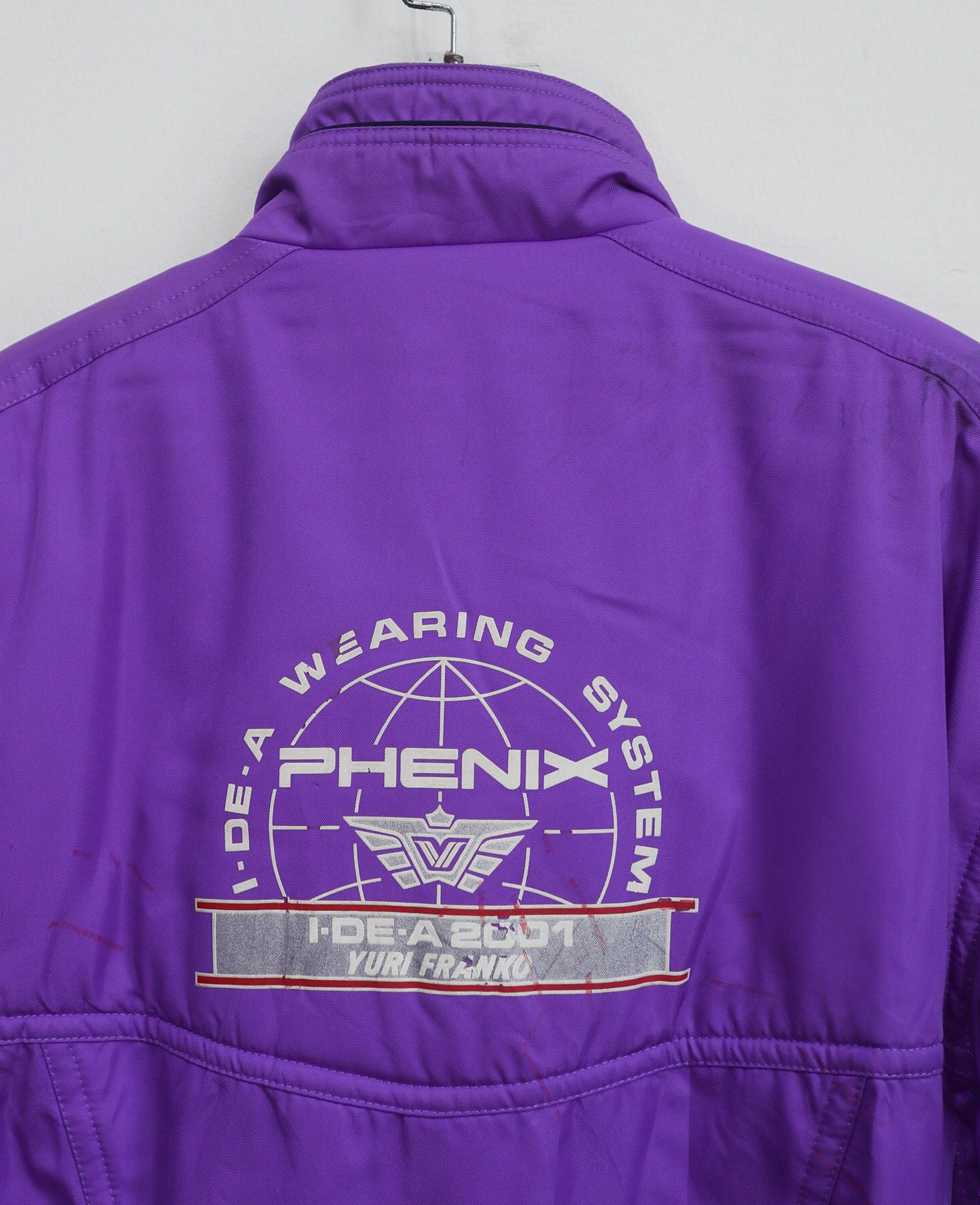 03.03.24 - VTG CROPPED RACING SKI JACKET - PHENIX 90s