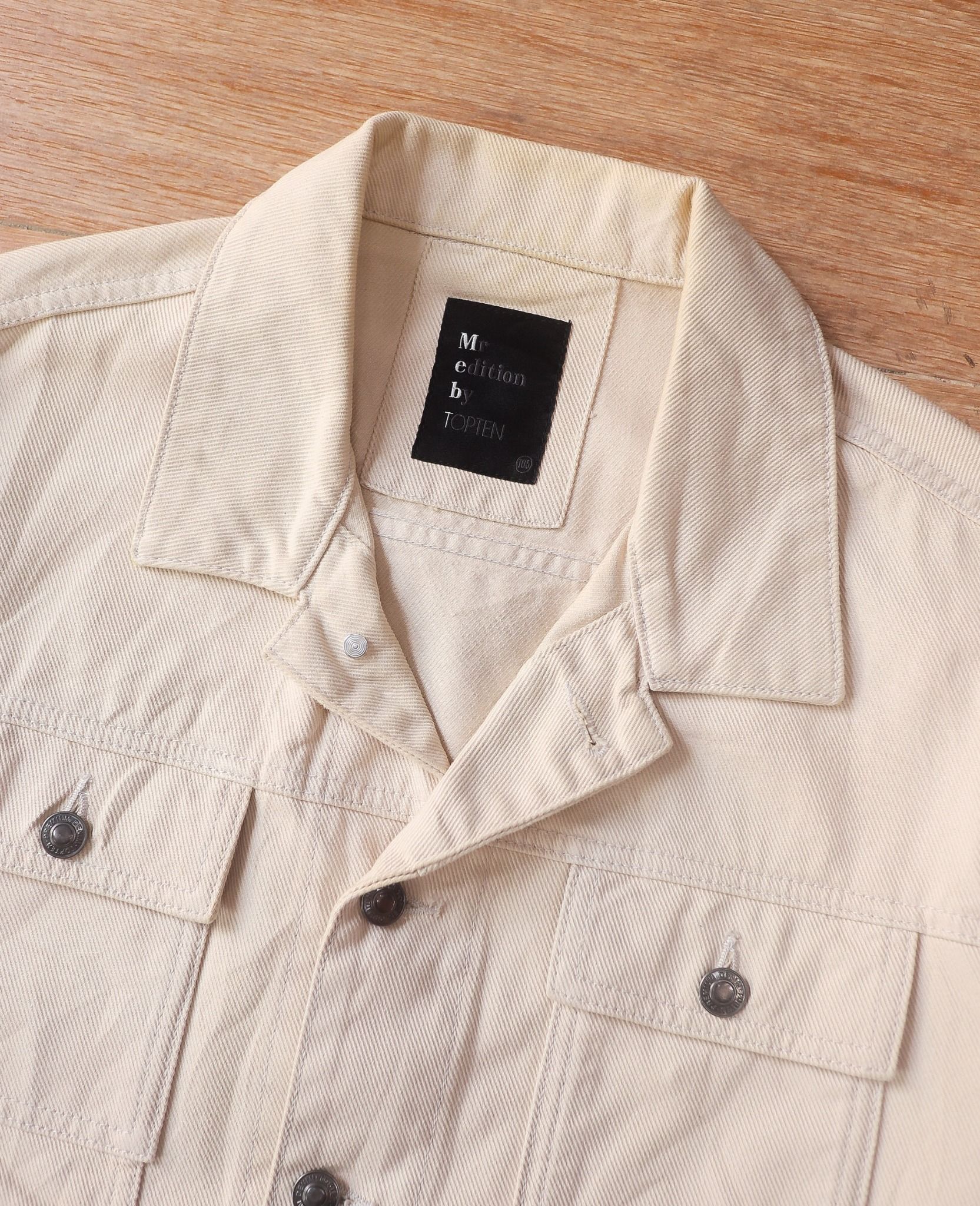 05.19.24 - VTG DENIM TRUCKER JACKET - MR.EDITON by TOPTEN