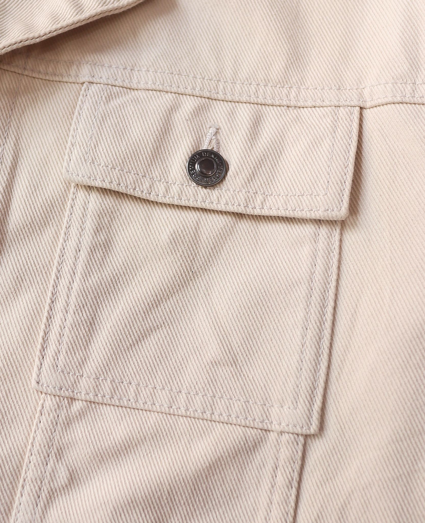 05.19.24 - VTG DENIM TRUCKER JACKET - MR.EDITON by TOPTEN