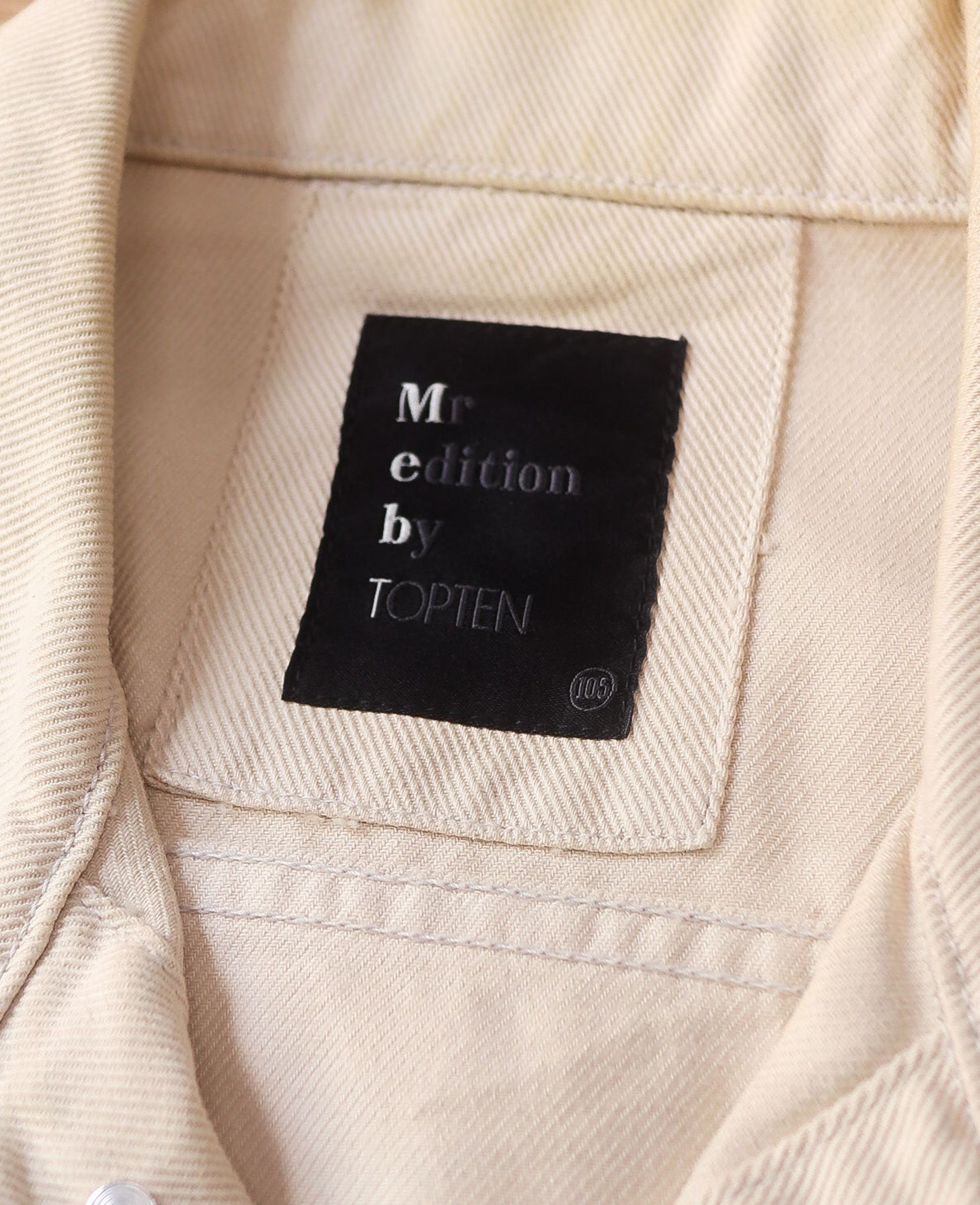 05.19.24 - VTG DENIM TRUCKER JACKET - MR.EDITON by TOPTEN