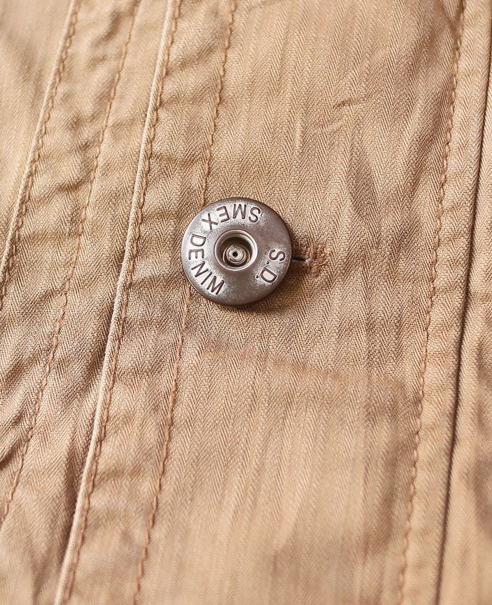 05.19.24 - VTG TWILL SLEEVELESS JACKET - SMEX