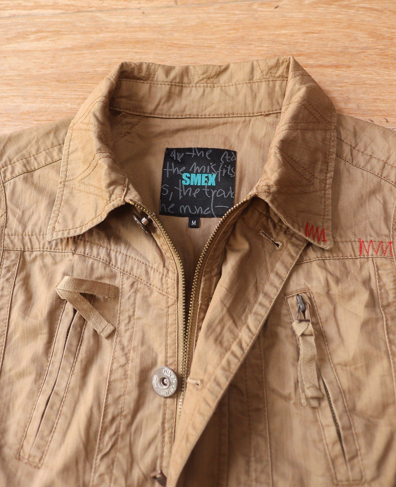 05.19.24 - VTG TWILL SLEEVELESS JACKET - SMEX