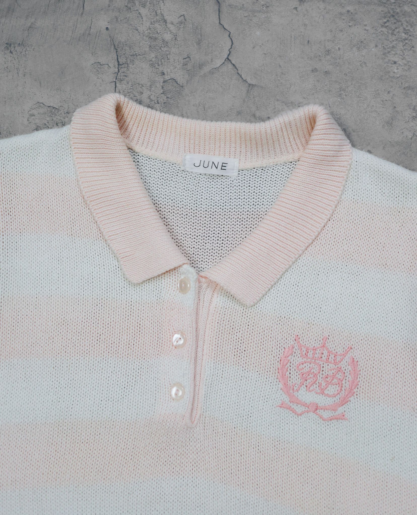 02.21.23 - VTG KNIT VEST - JUNE