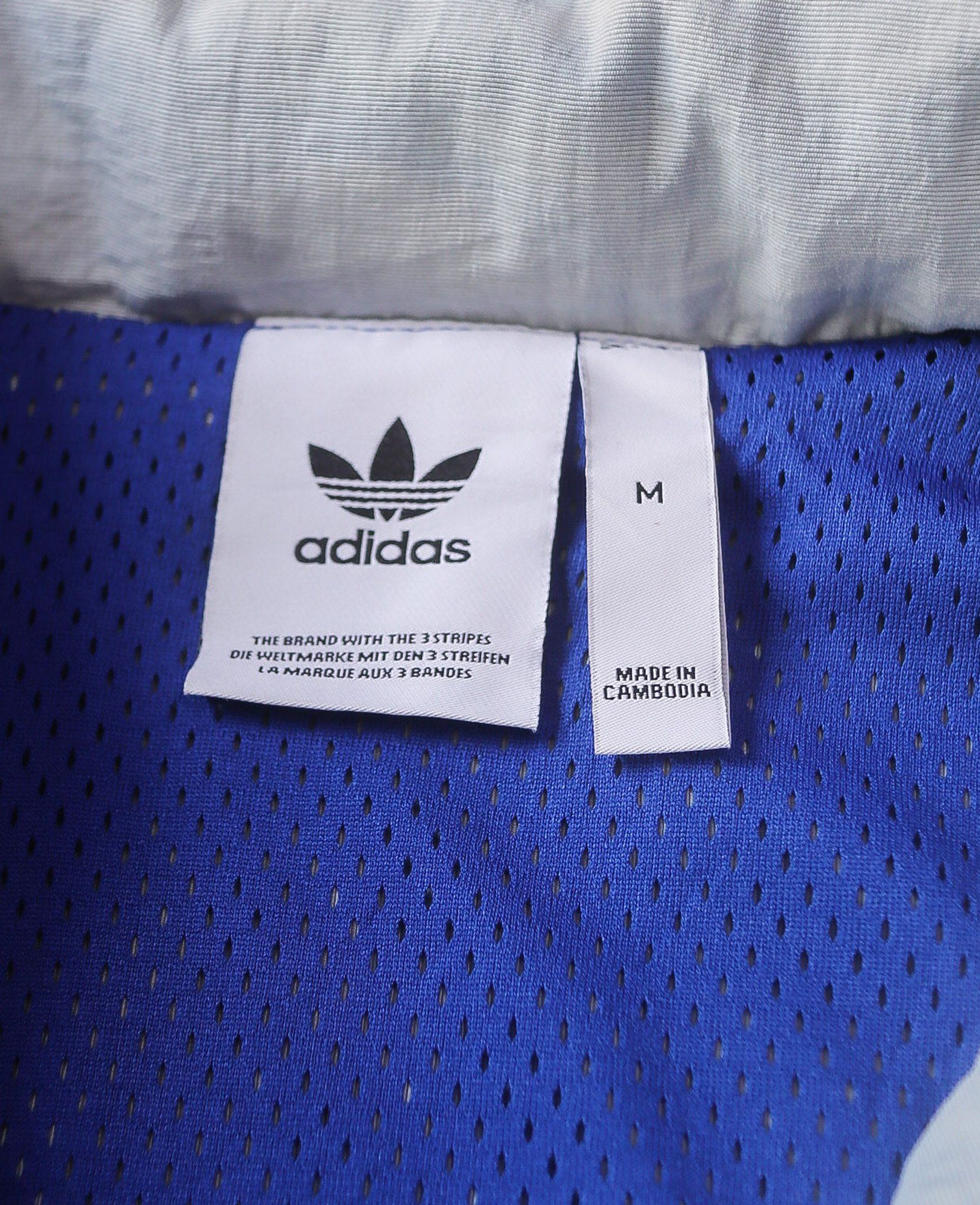 05.19.24 - VTG QUARTER ZIP WINDBREAKER JACKET - ADIDAS