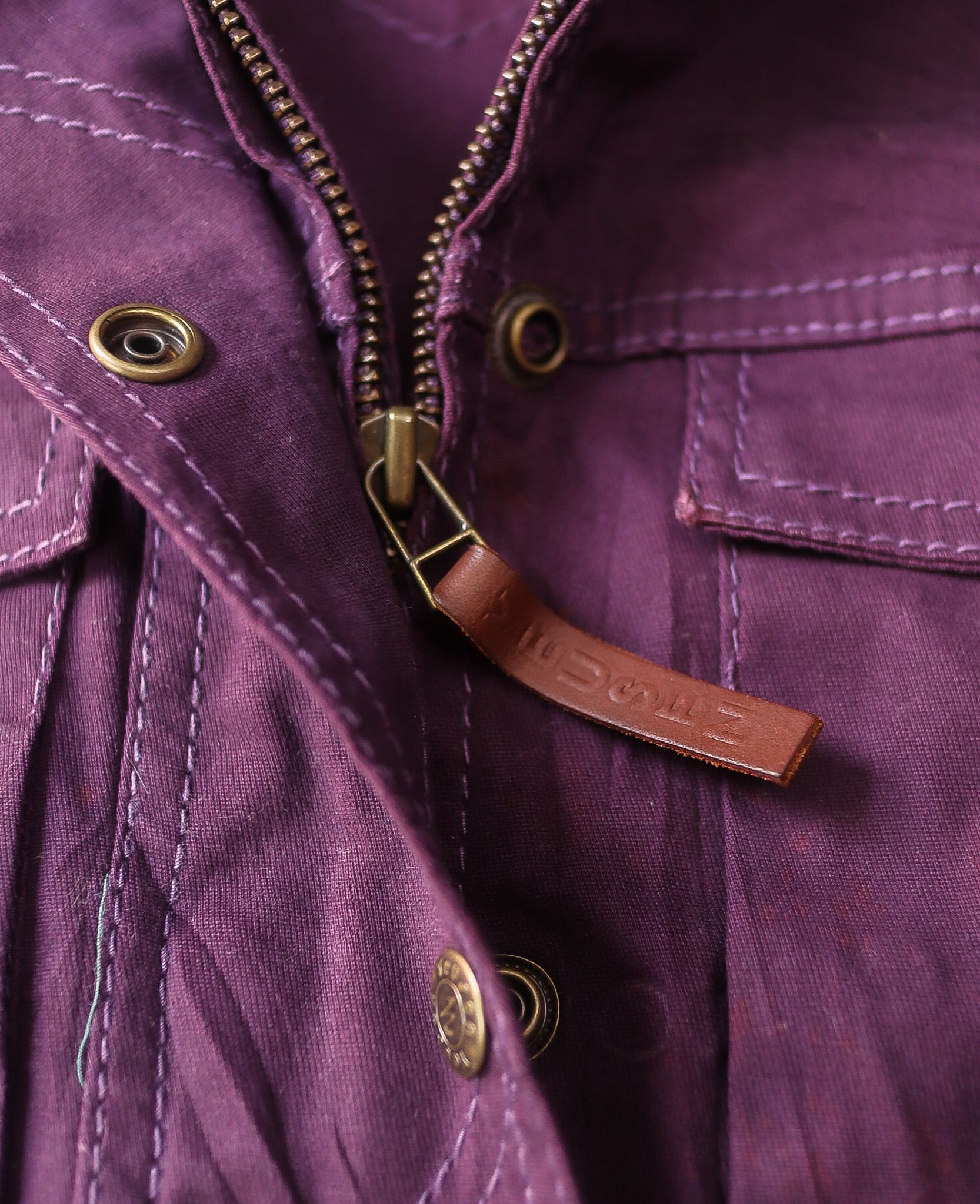 05.19.24 - VTG CROPPED DENIM BLOUSON JACKET - YEUSEN