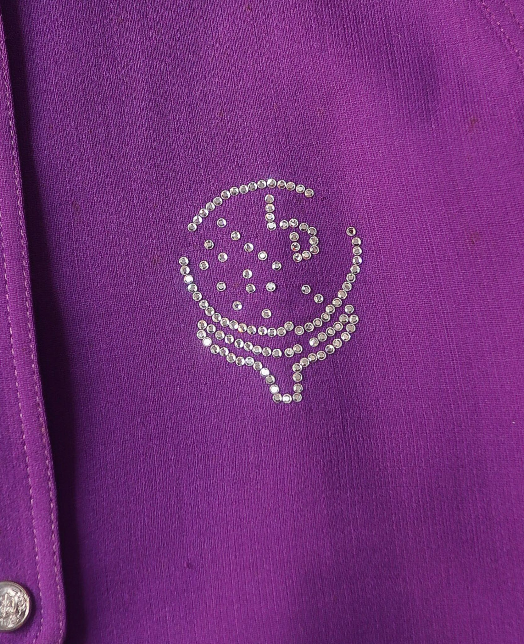 05.19.24 - VTG WOOL BLOUSON JACKET - FASHION LEADER 90s
