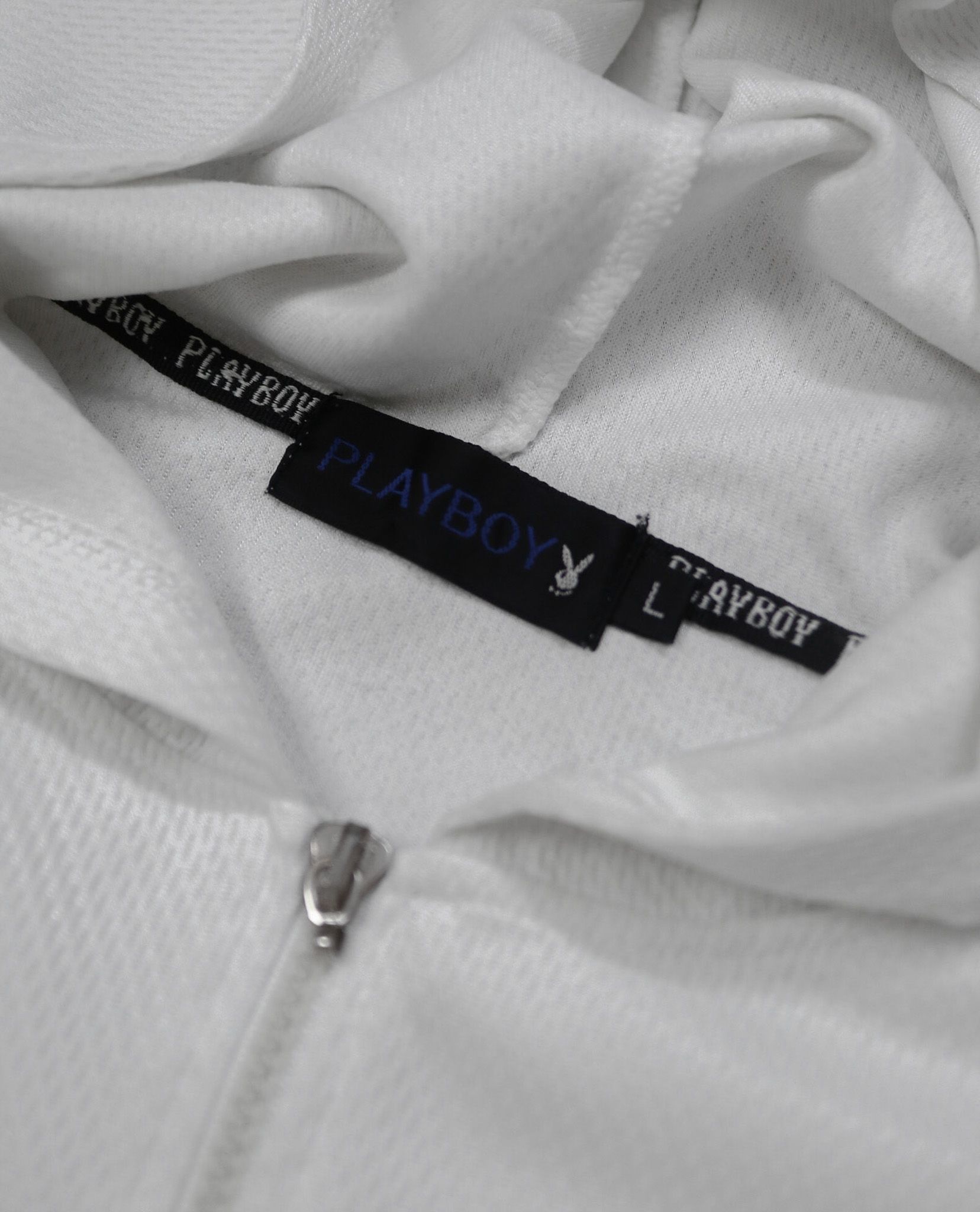 02.21.23 - VTG ZIP UP HOODIE - PLAYBOY