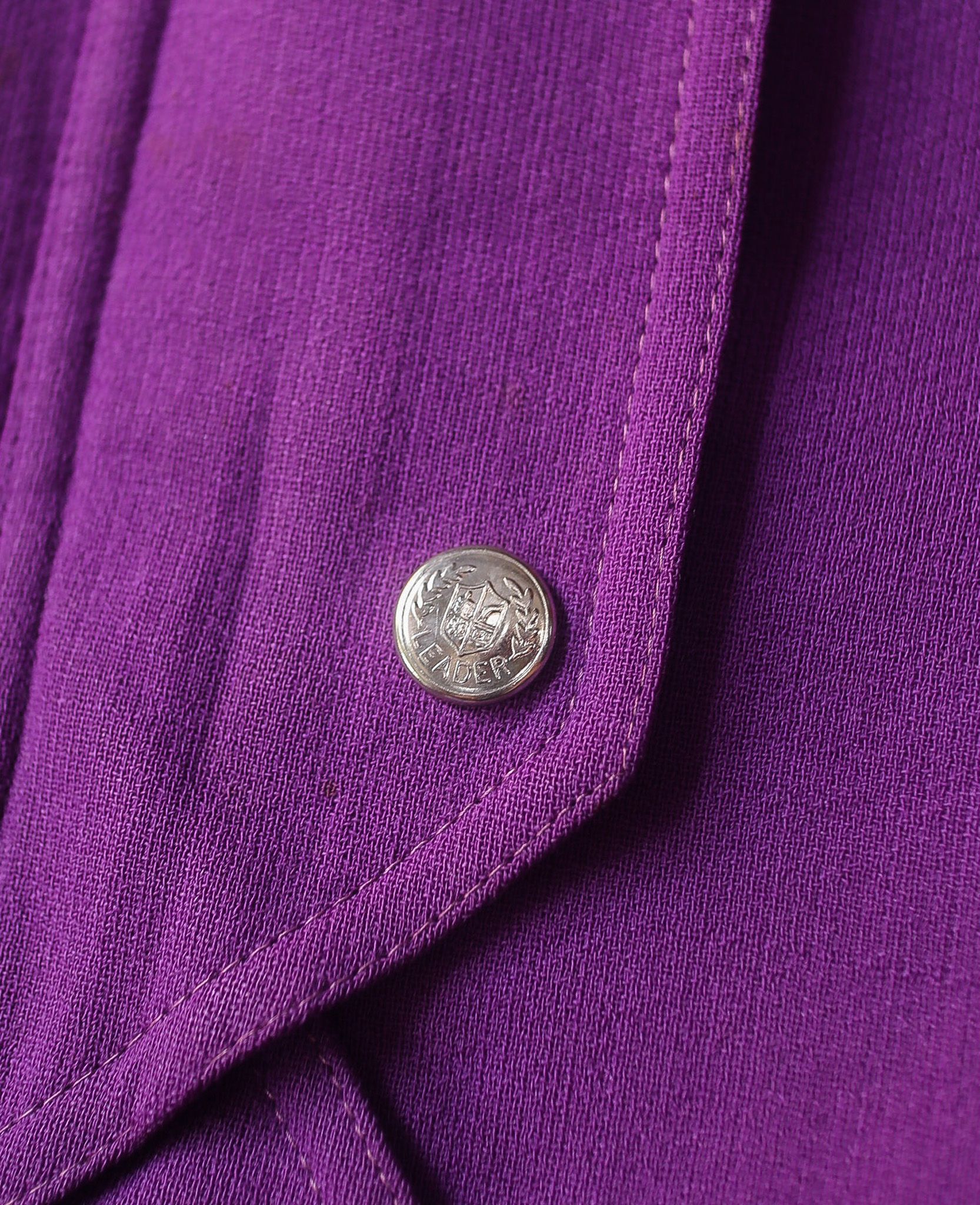 05.19.24 - VTG WOOL BLOUSON JACKET - FASHION LEADER 90s