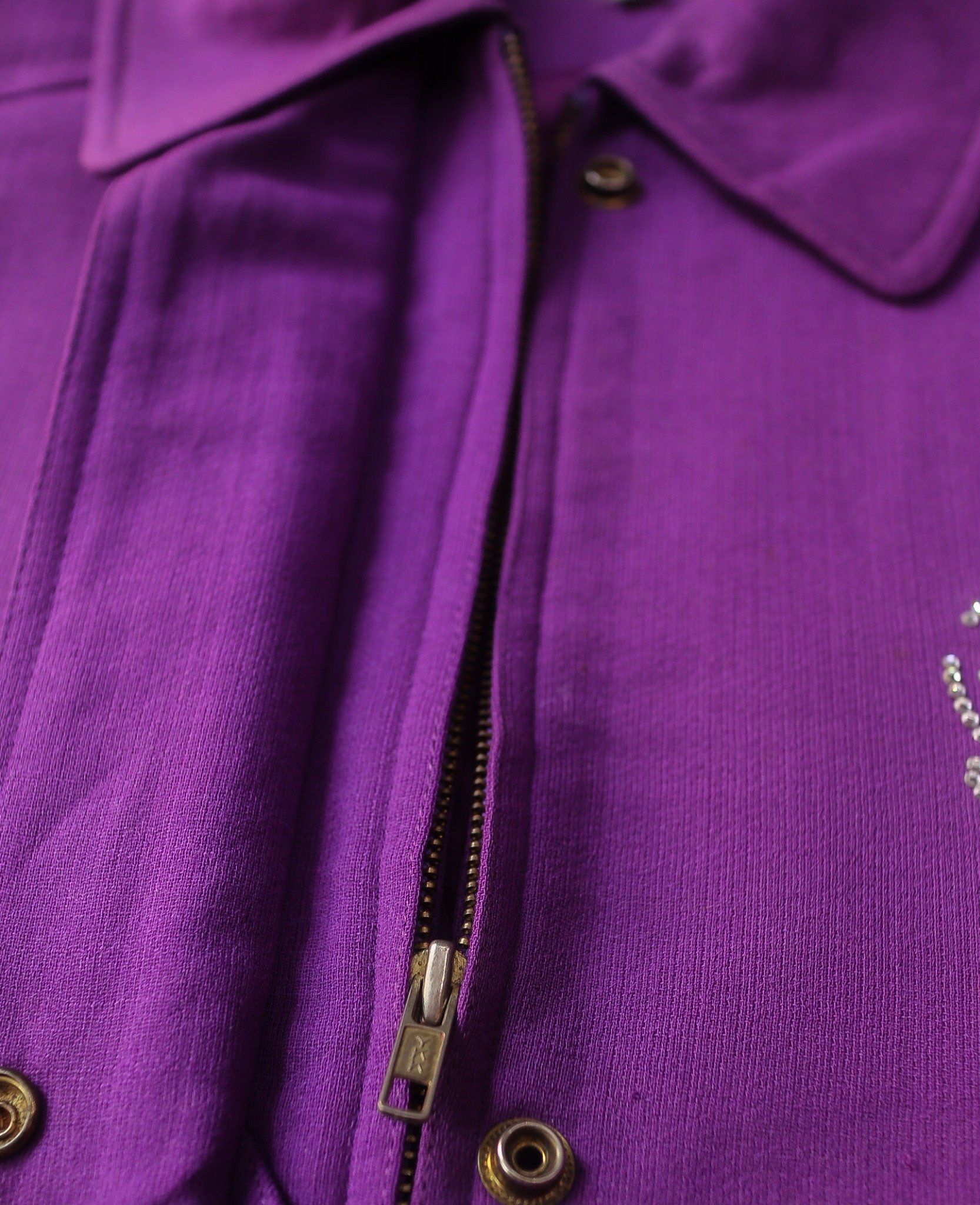 05.19.24 - VTG WOOL BLOUSON JACKET - FASHION LEADER 90s
