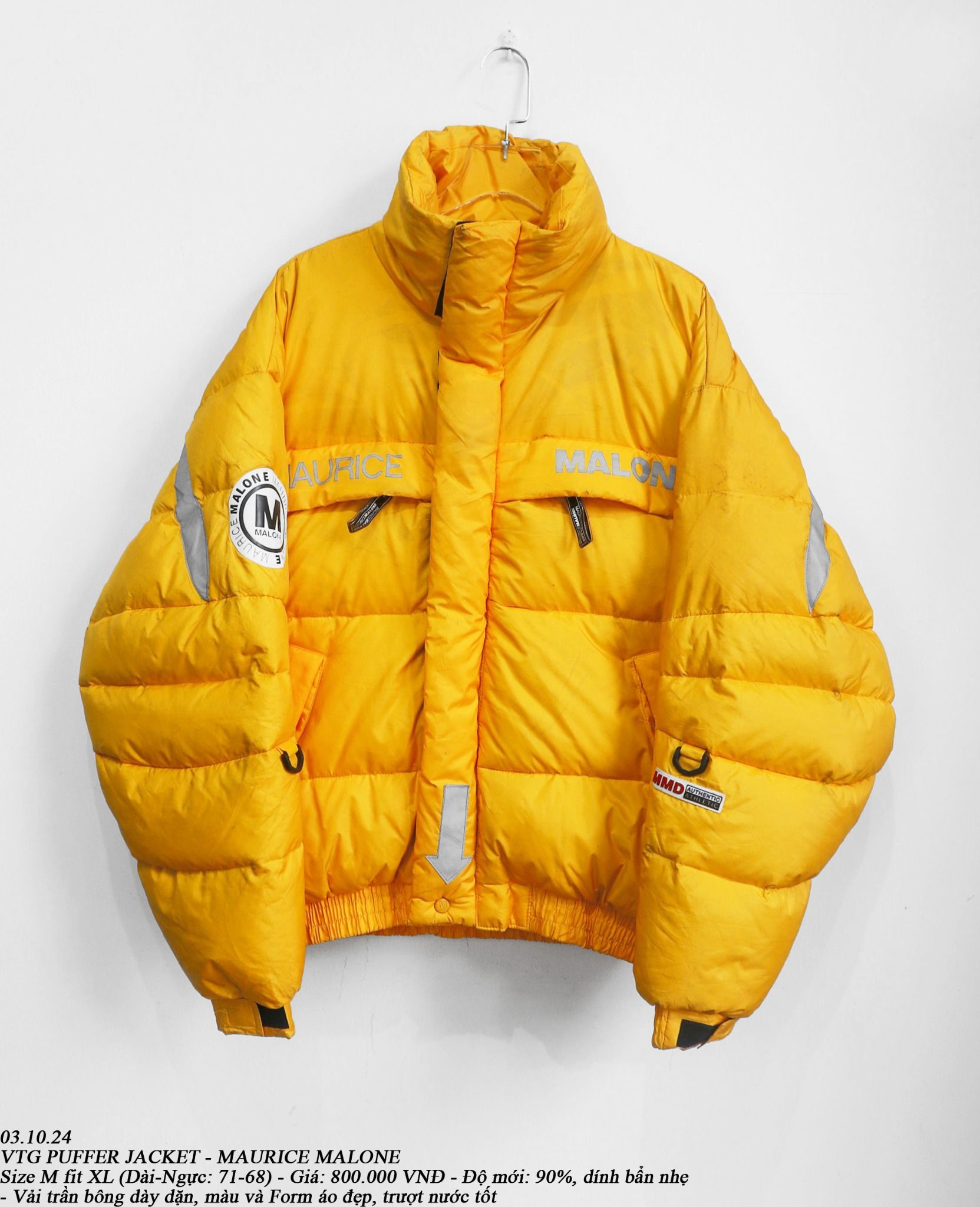 03.10.24 - VTG PUFFER JACKET - MAURICE MALONE