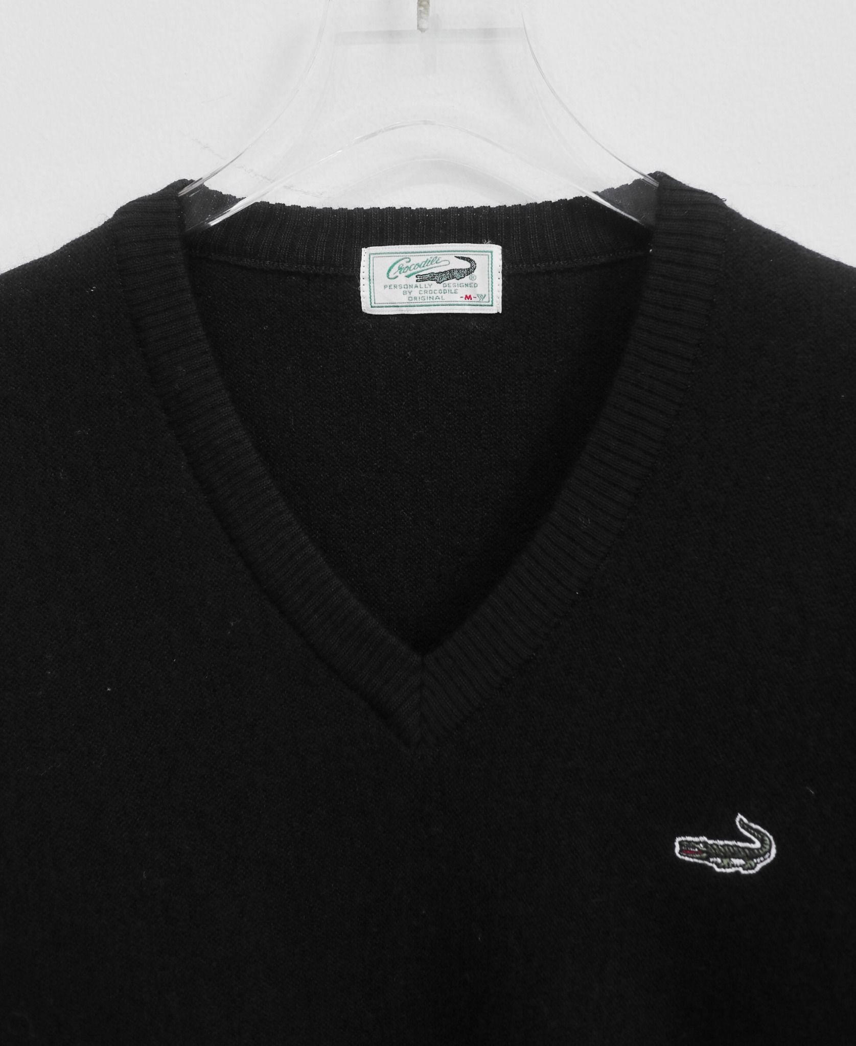 11.16.23 - VTG KNIT SWEATSHIRT - CROCODILE