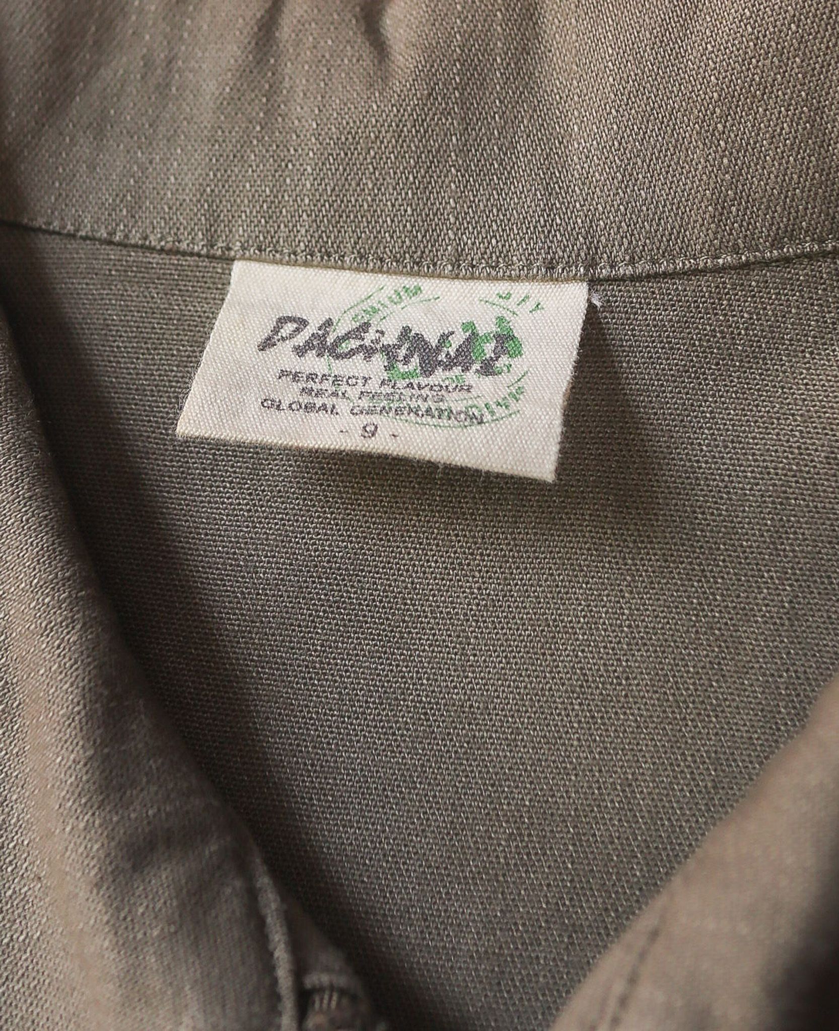 05.19.24 - VTG TWILL SLEEVELESS JACKET - DANCHINAL