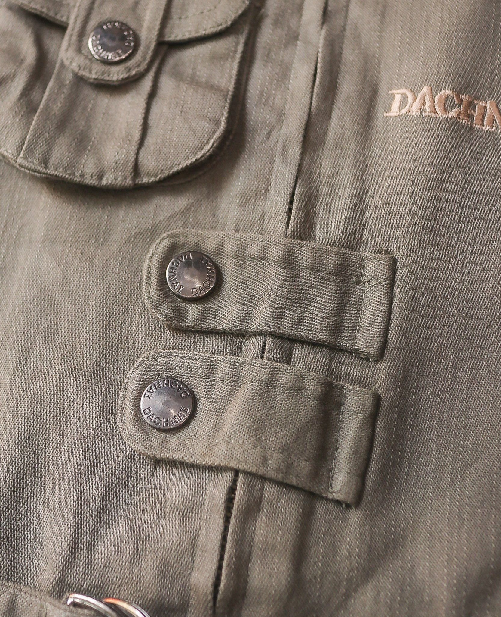 05.19.24 - VTG TWILL SLEEVELESS JACKET - DANCHINAL