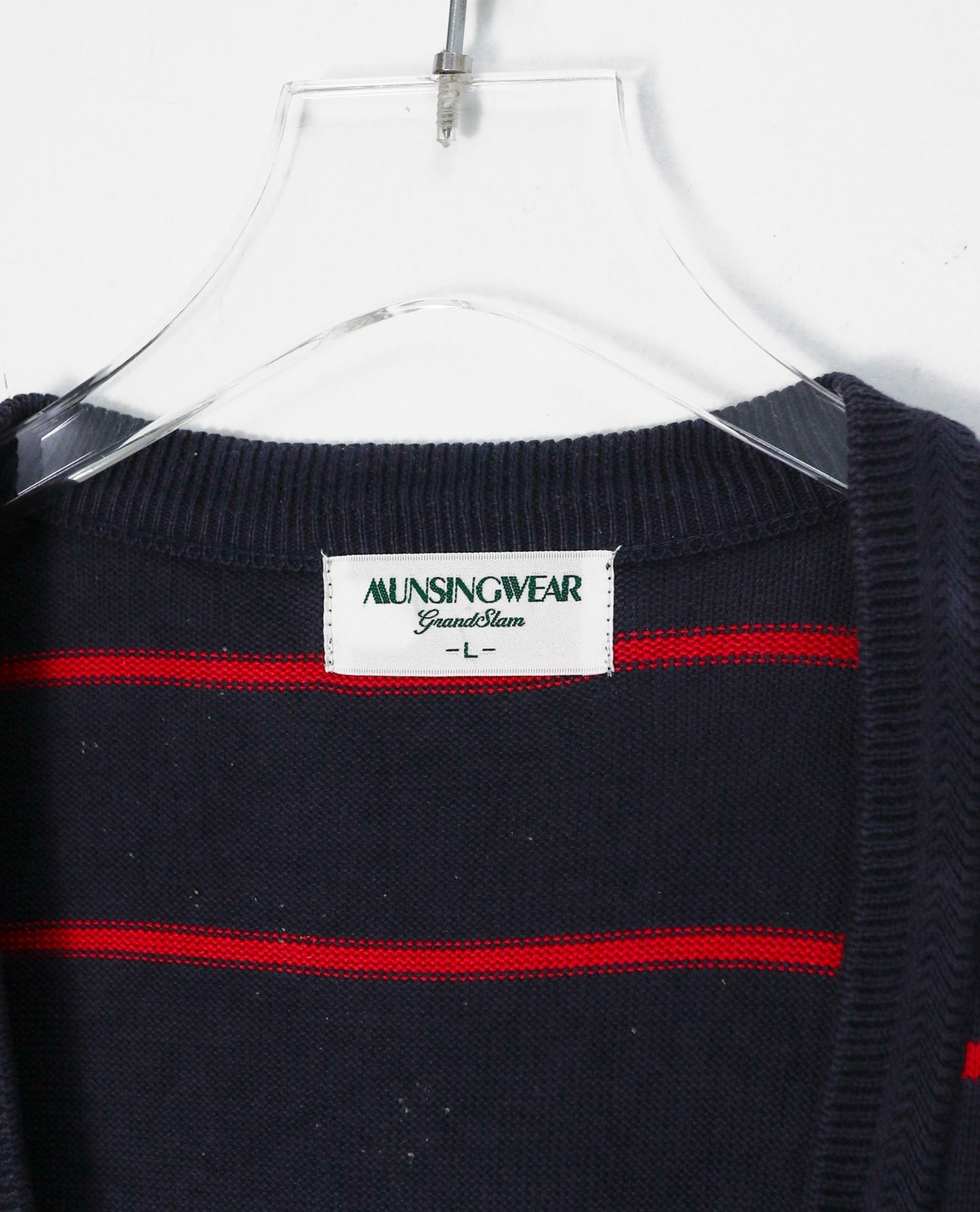 11.13.22 - VTG KNIT VEST JACKET - MUNSINGWEAR
