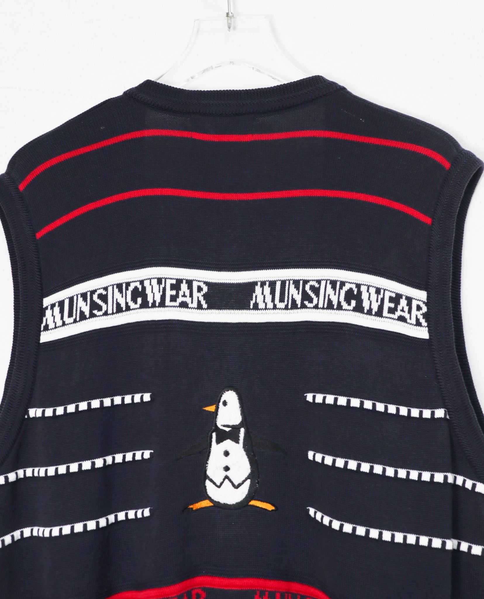 11.13.22 - VTG KNIT VEST JACKET - MUNSINGWEAR