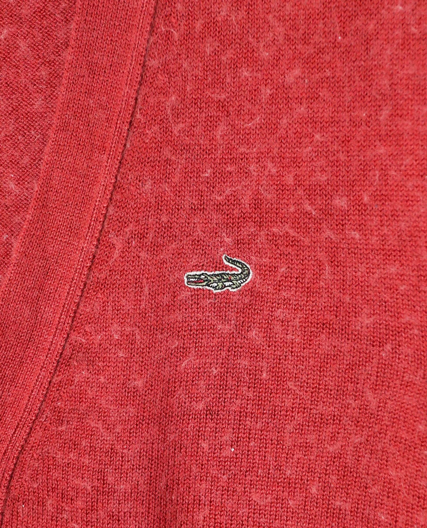 11.13.22 - VTG KNIT VEST JACKET - CROCODILE