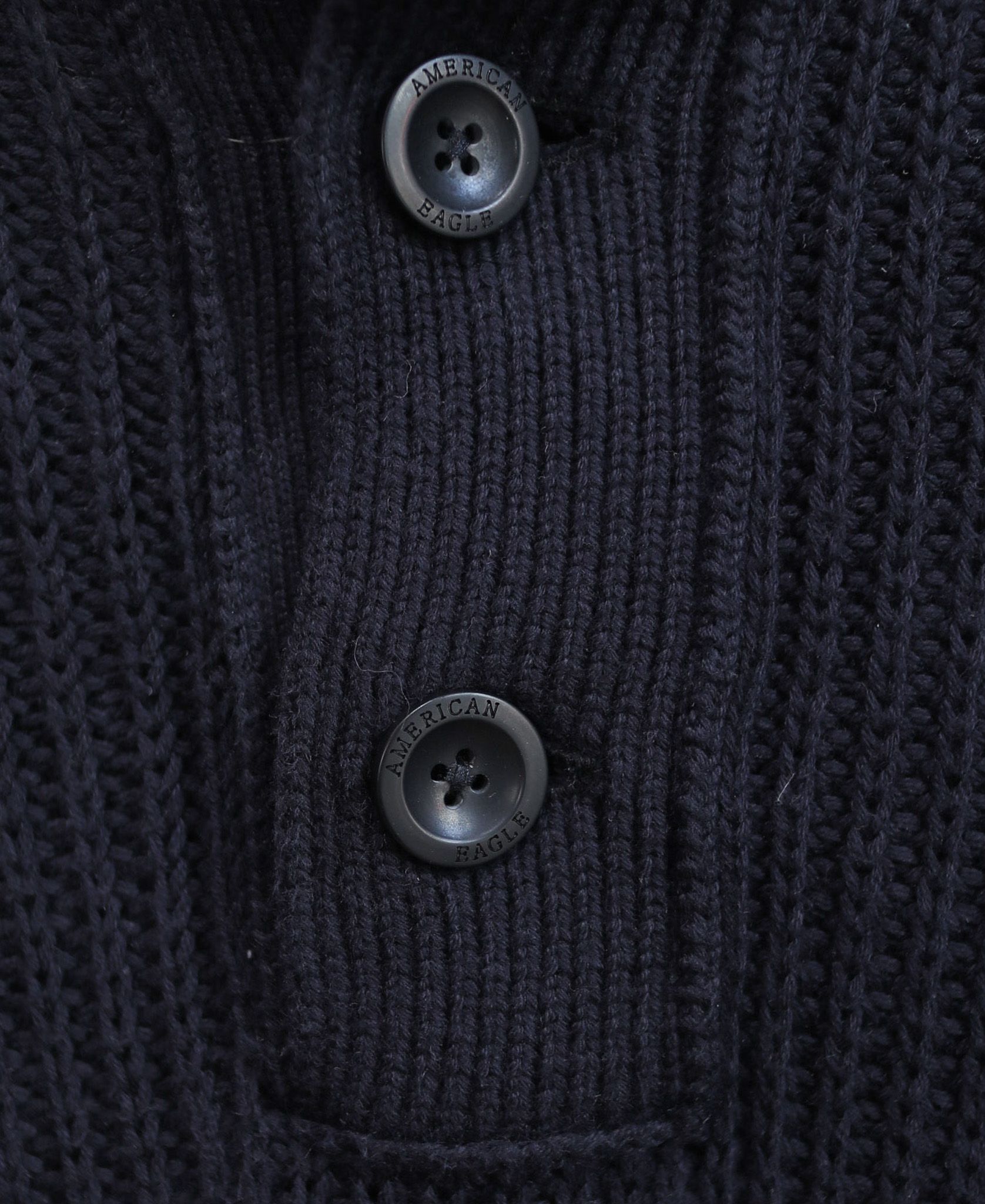 11.16.23 - VTG KNIT SWEATSHIRT - AMERICAN EAGLE OUTFITTERS