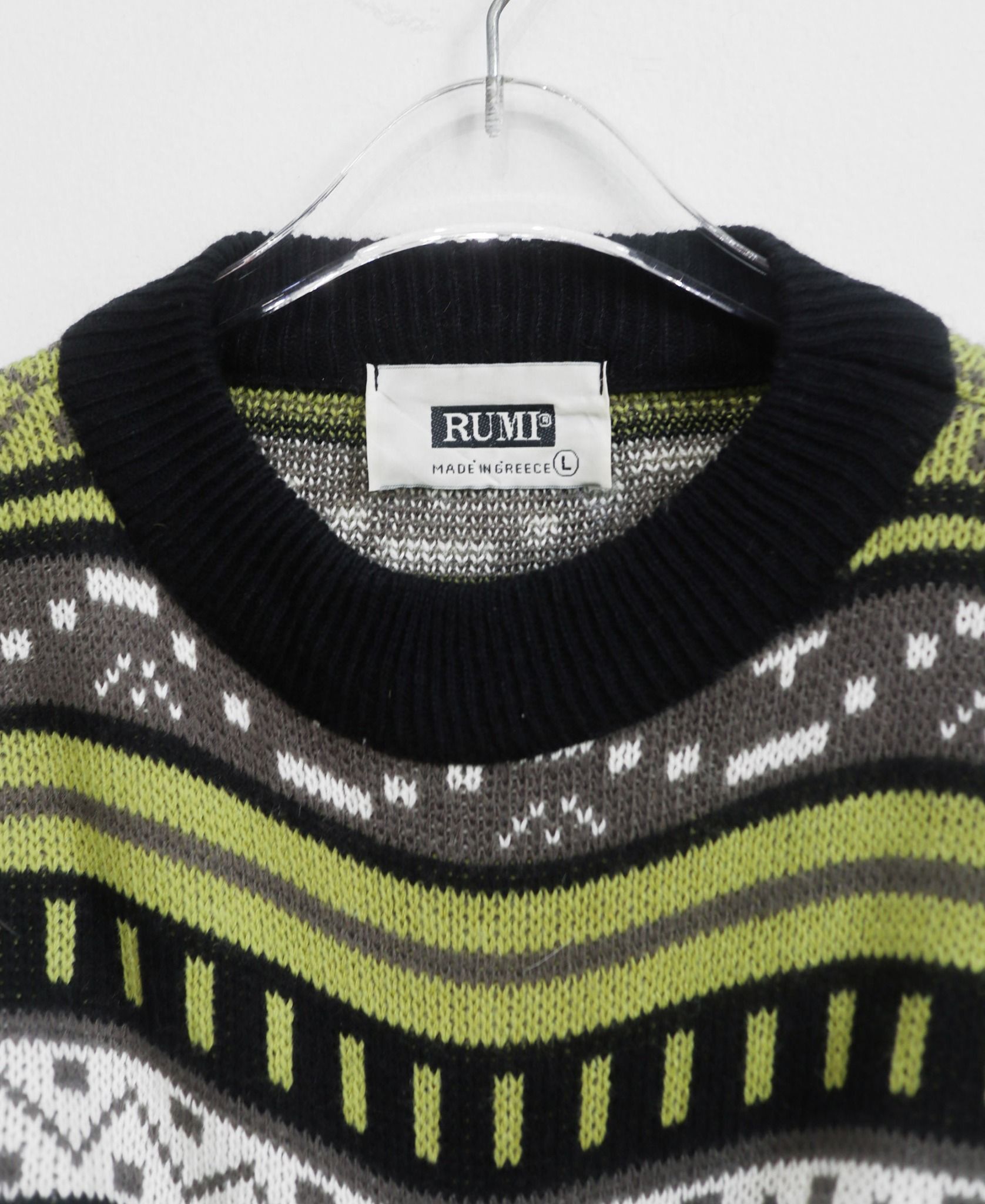 11.16.23 - VTG KNIT SWEATSHIRT - RUMI