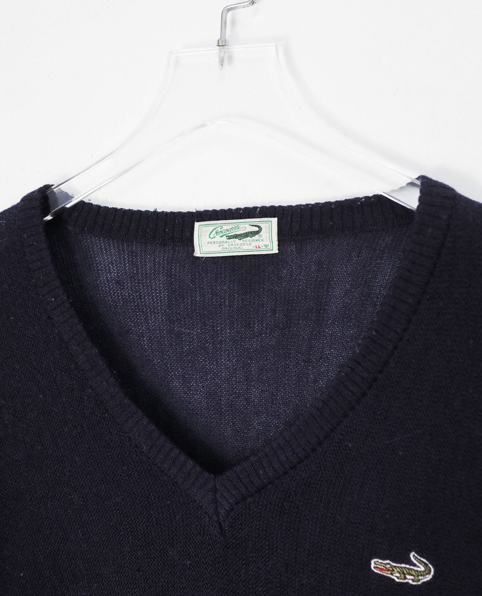 11.15.22 - VTG KNIT SWEATSHIRT - CROCODILE