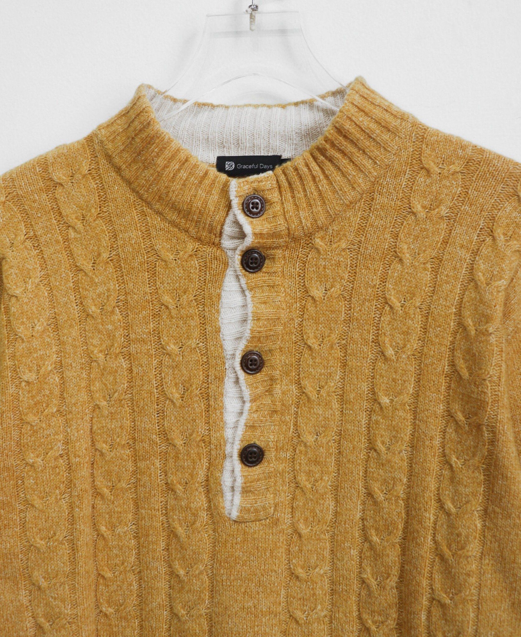 11.16.23 - VTG KNIT SWEATSHIRT - GRACEFUL DAYS