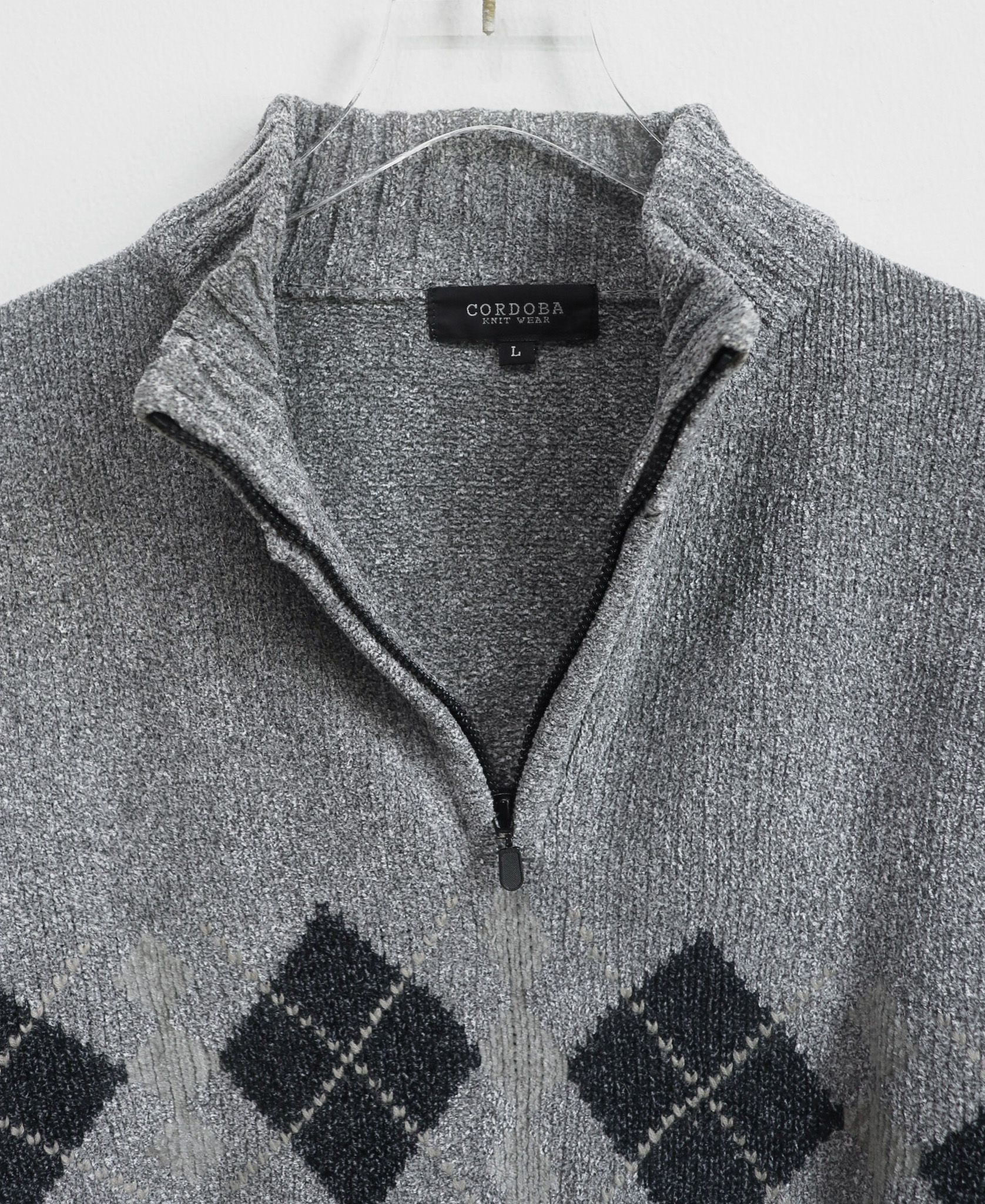 11.16.23 - VTG KNIT SWEATSHIRT - CORDORA