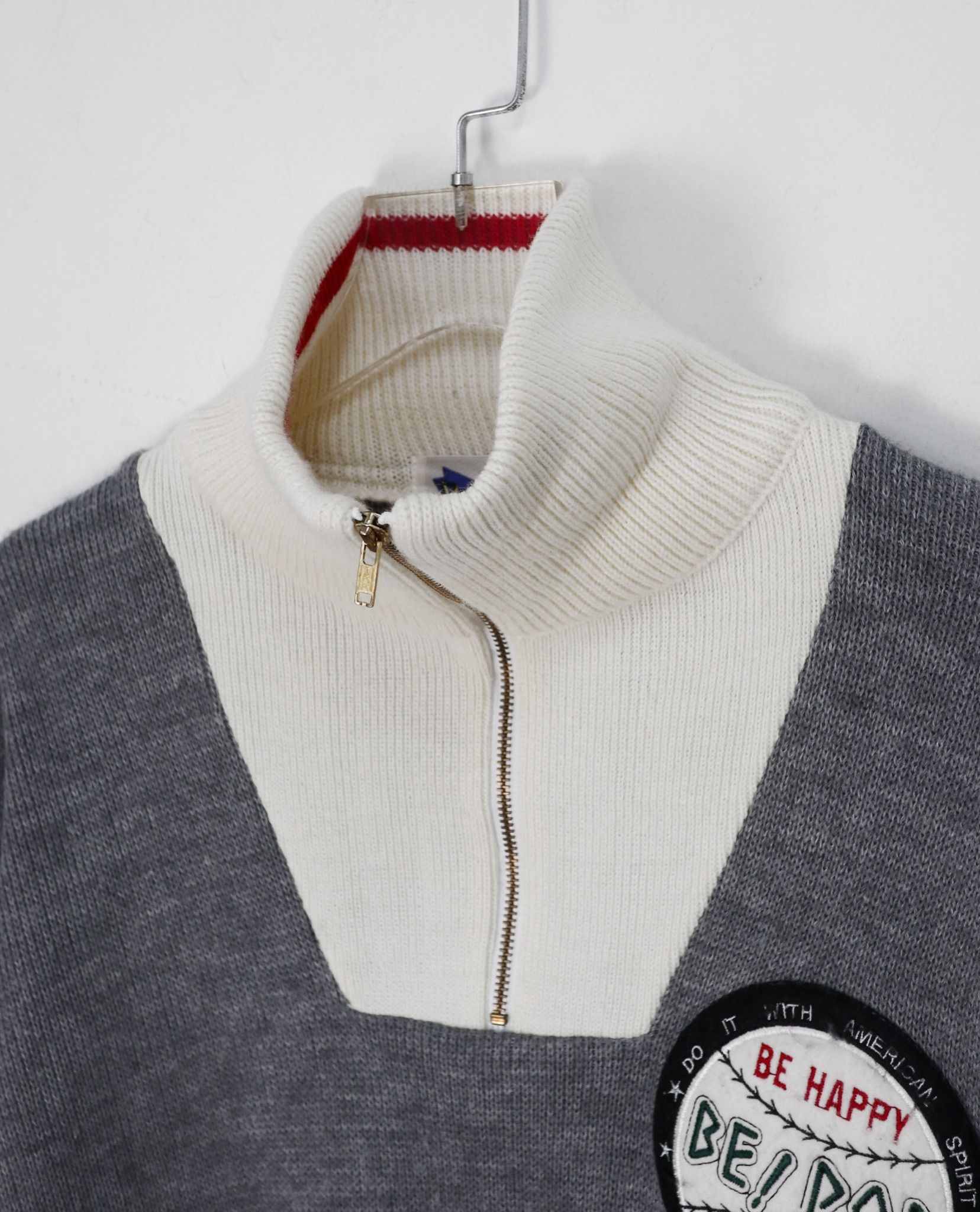 11.15.22 - VTG KNIT SWEATSHIRT - BE! BOP 90s