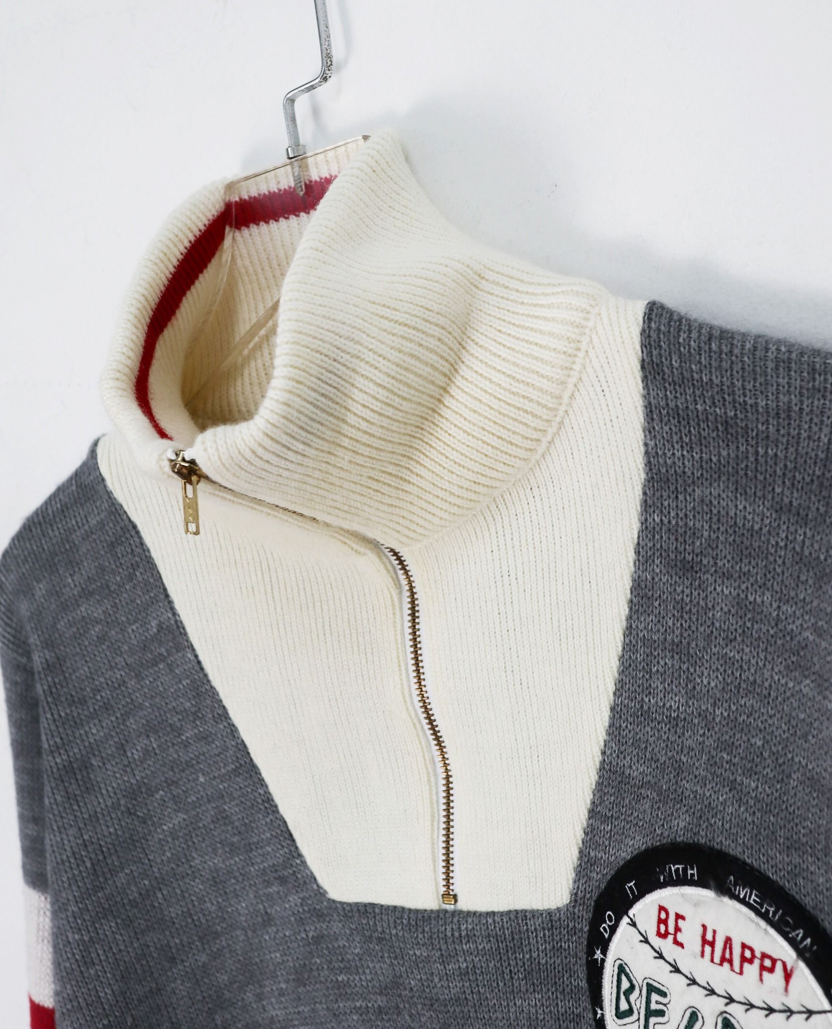 11.15.22 - VTG KNIT SWEATSHIRT - BE! BOP 90s