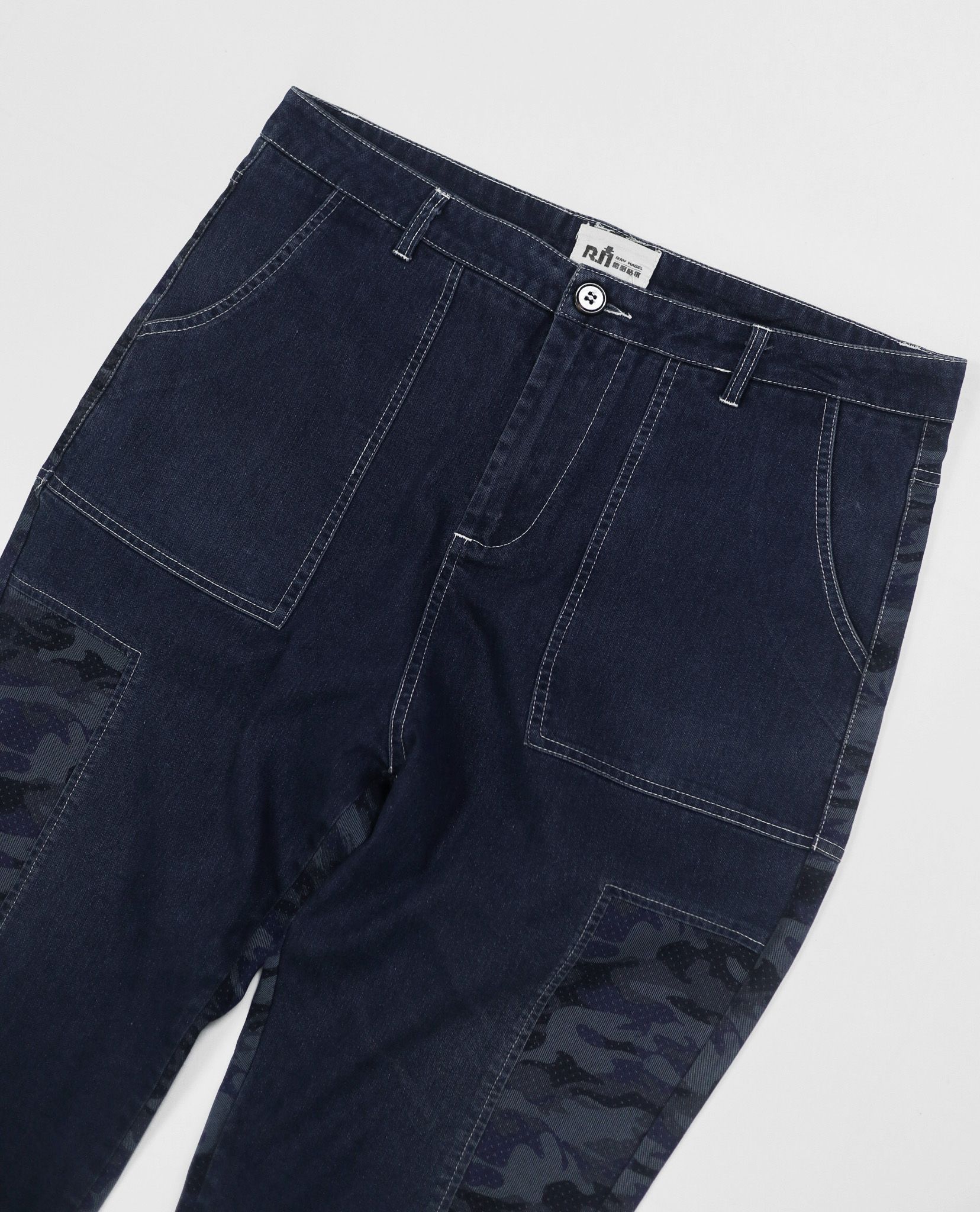 02.22.23 - VTG DENIM WORK PANTS - RAY HAGEL