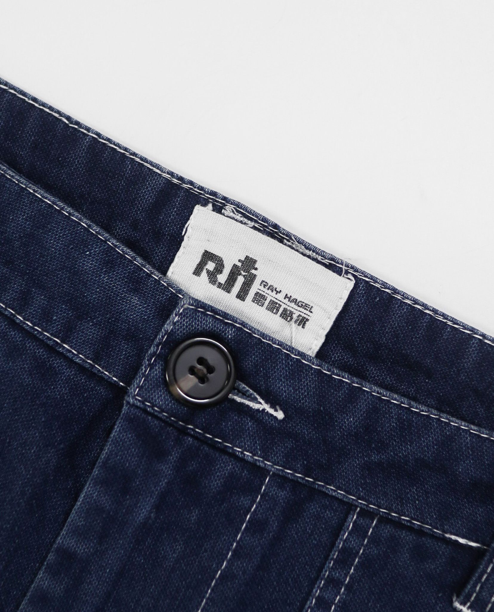 02.22.23 - VTG DENIM WORK PANTS - RAY HAGEL