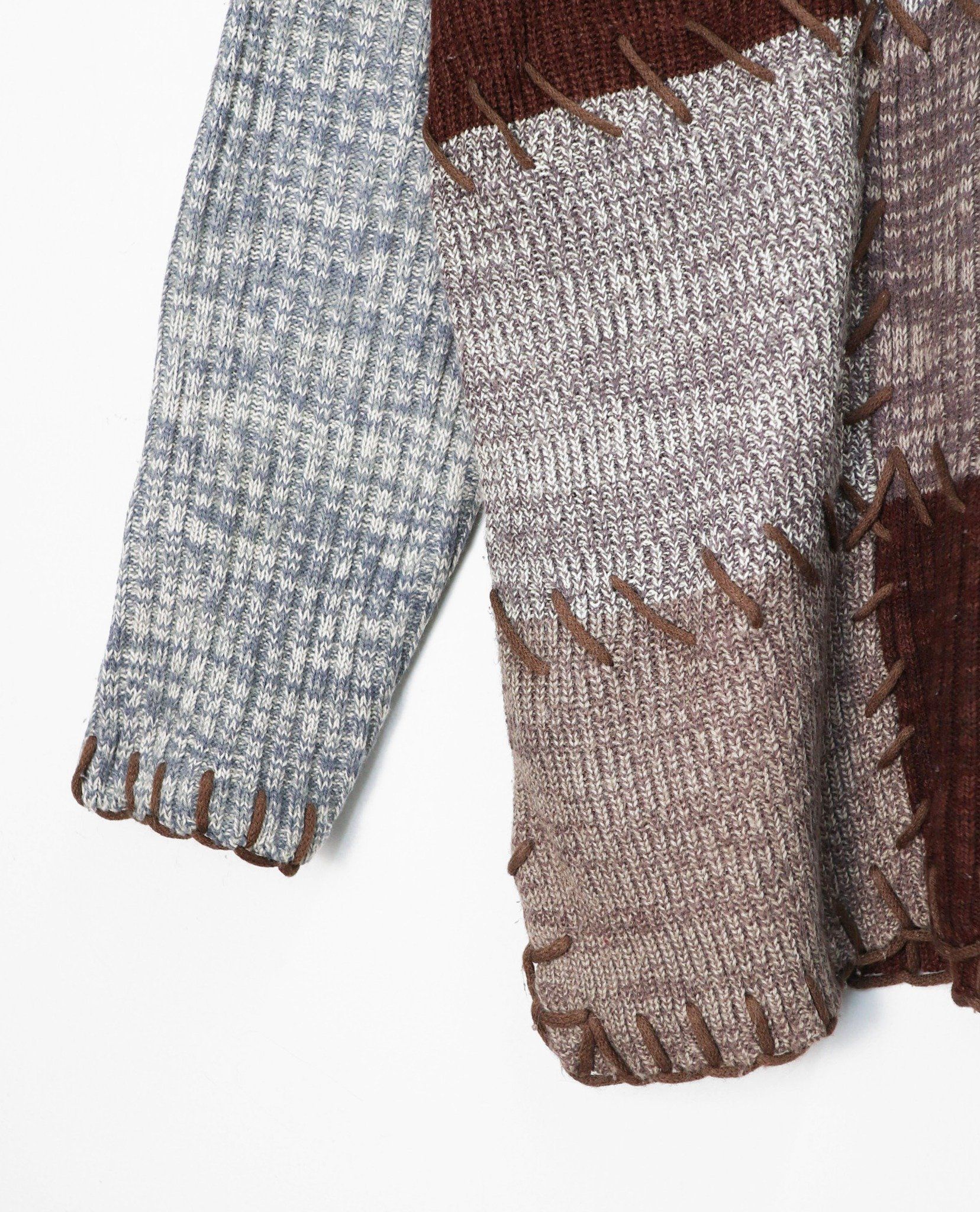 11.15.22 - VTG KNIT SWEATSHIRT - PASSION