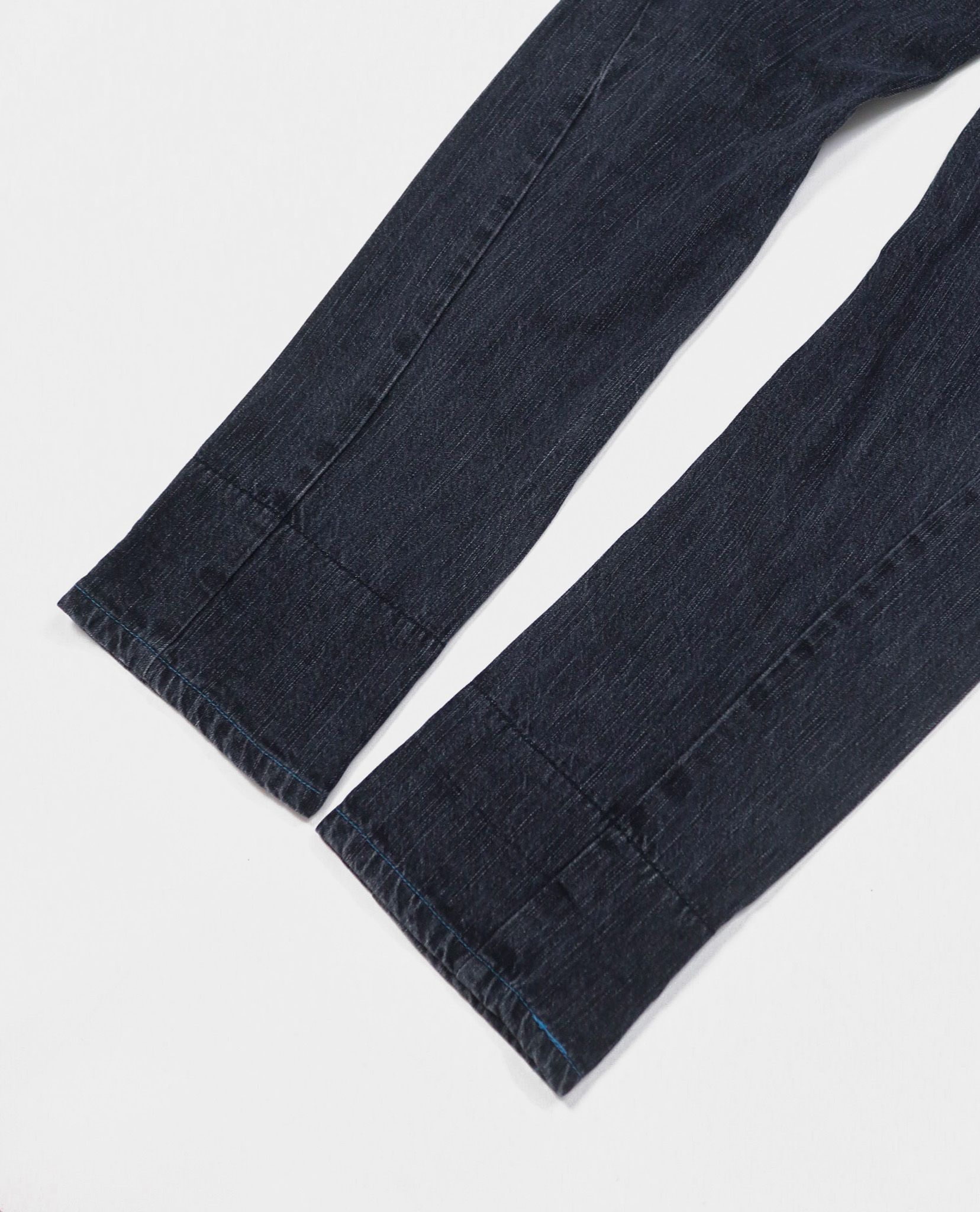 02.21.23 - VTG DOUBLE WAISTED DENIM PANTS - BARCEDOS