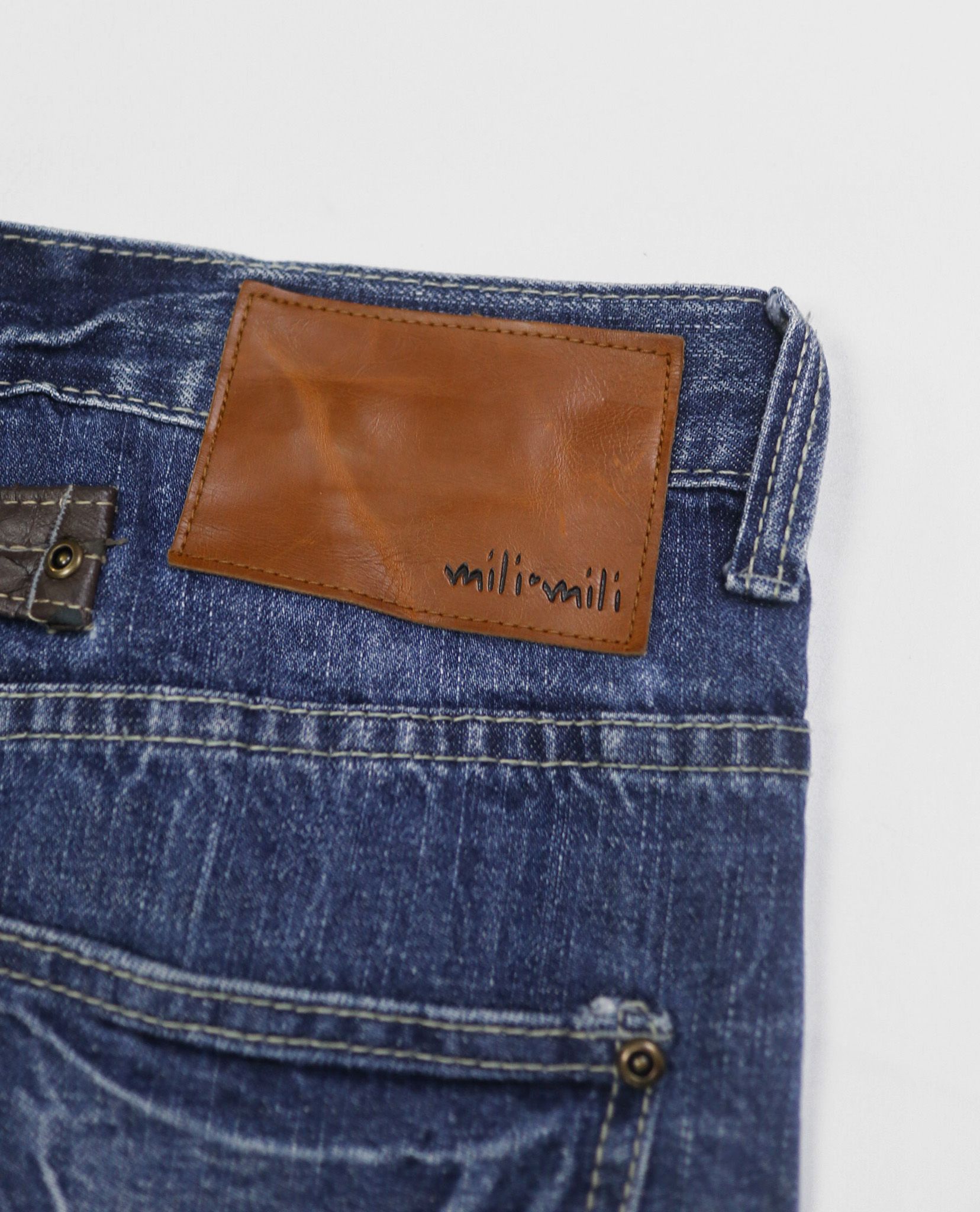 02.21.23 - VTG DENIM PANTS - MILI MILI