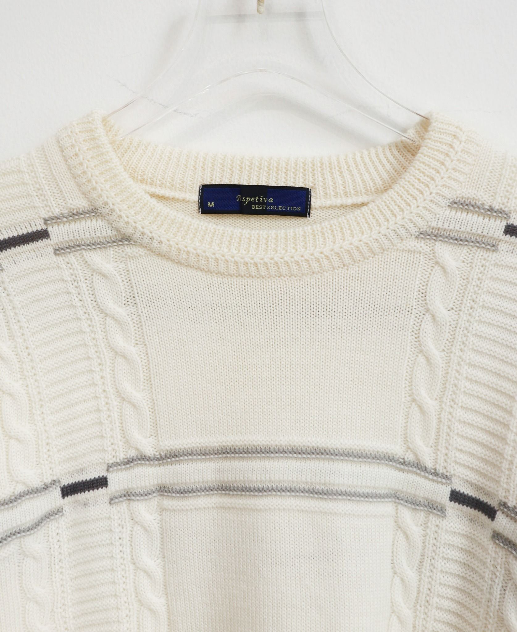 11.16.23 - VTG KNIT SWEATSHIRT - ASPETIVE