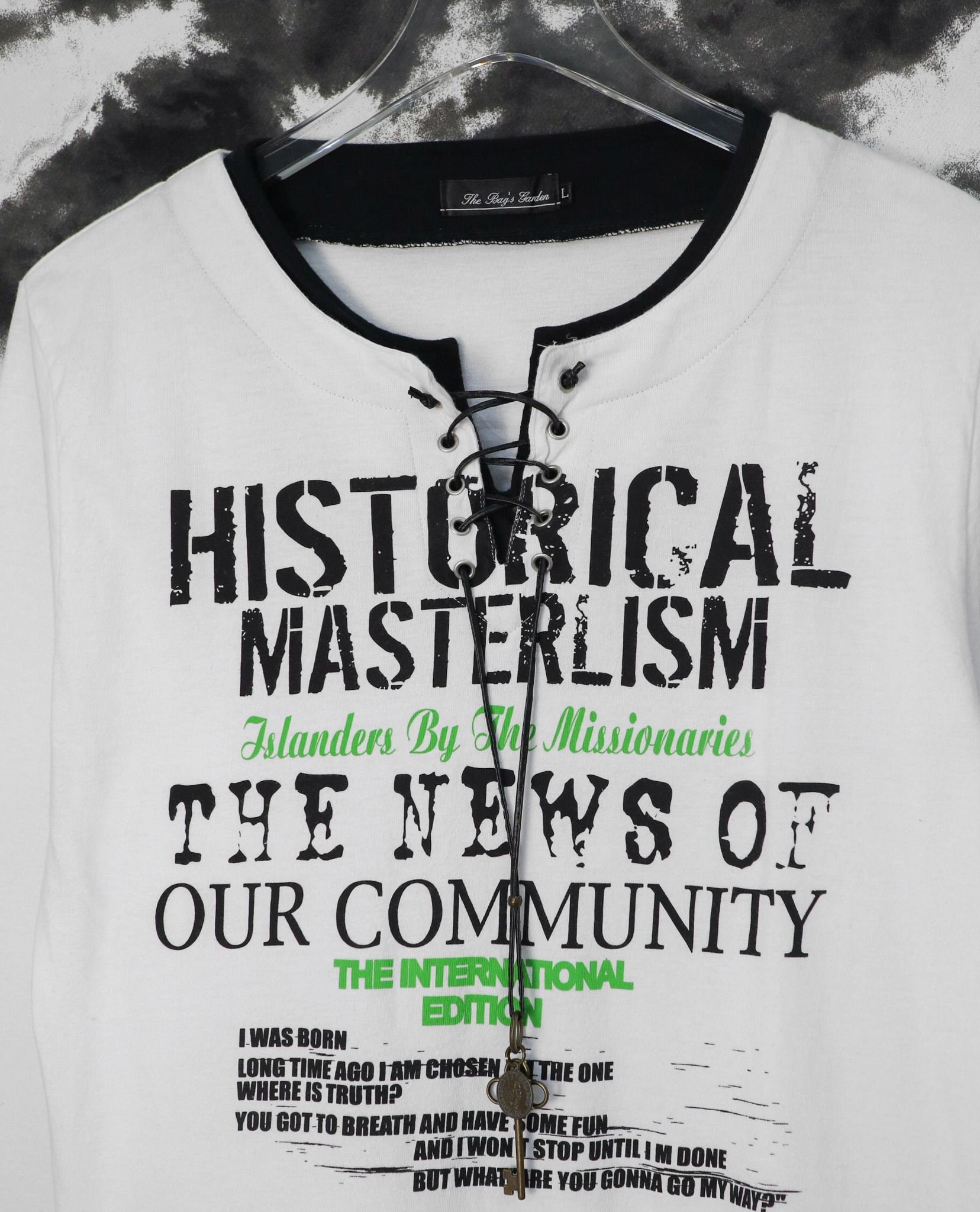 12.21.22 - VTG LONGSLEEVE SHIRT - THE BAY'S GARDEN