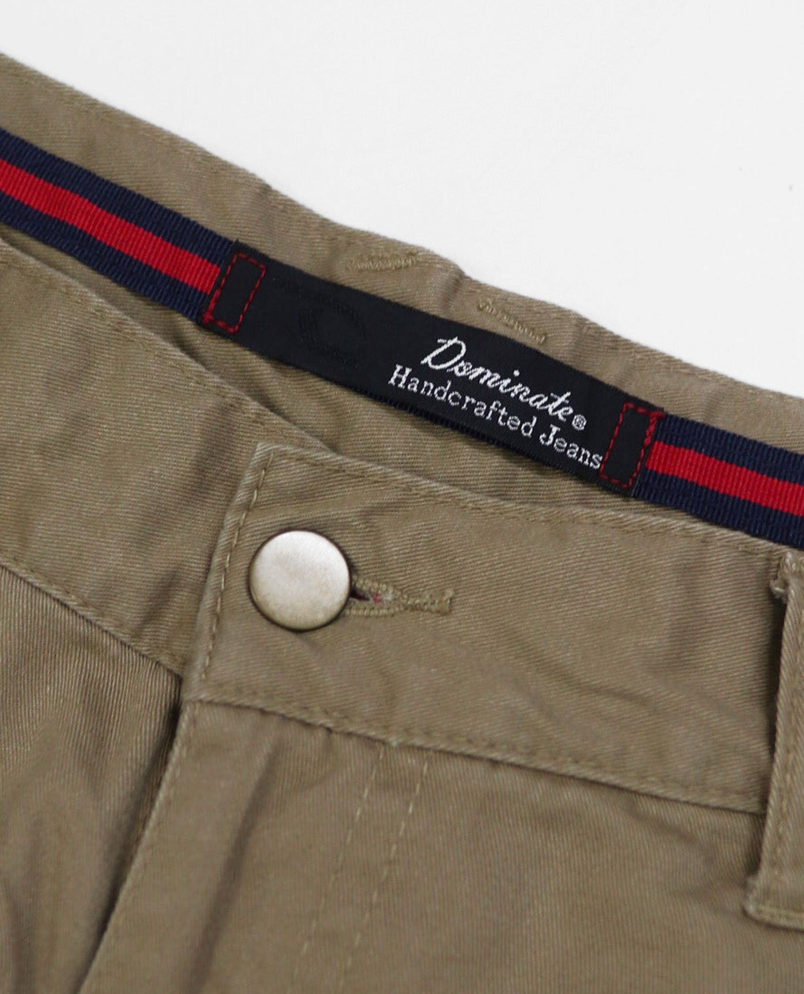 02.22.23 - VTG STACKED TWILL PANTS - DOMINATE HANDCRAFTED JEANS