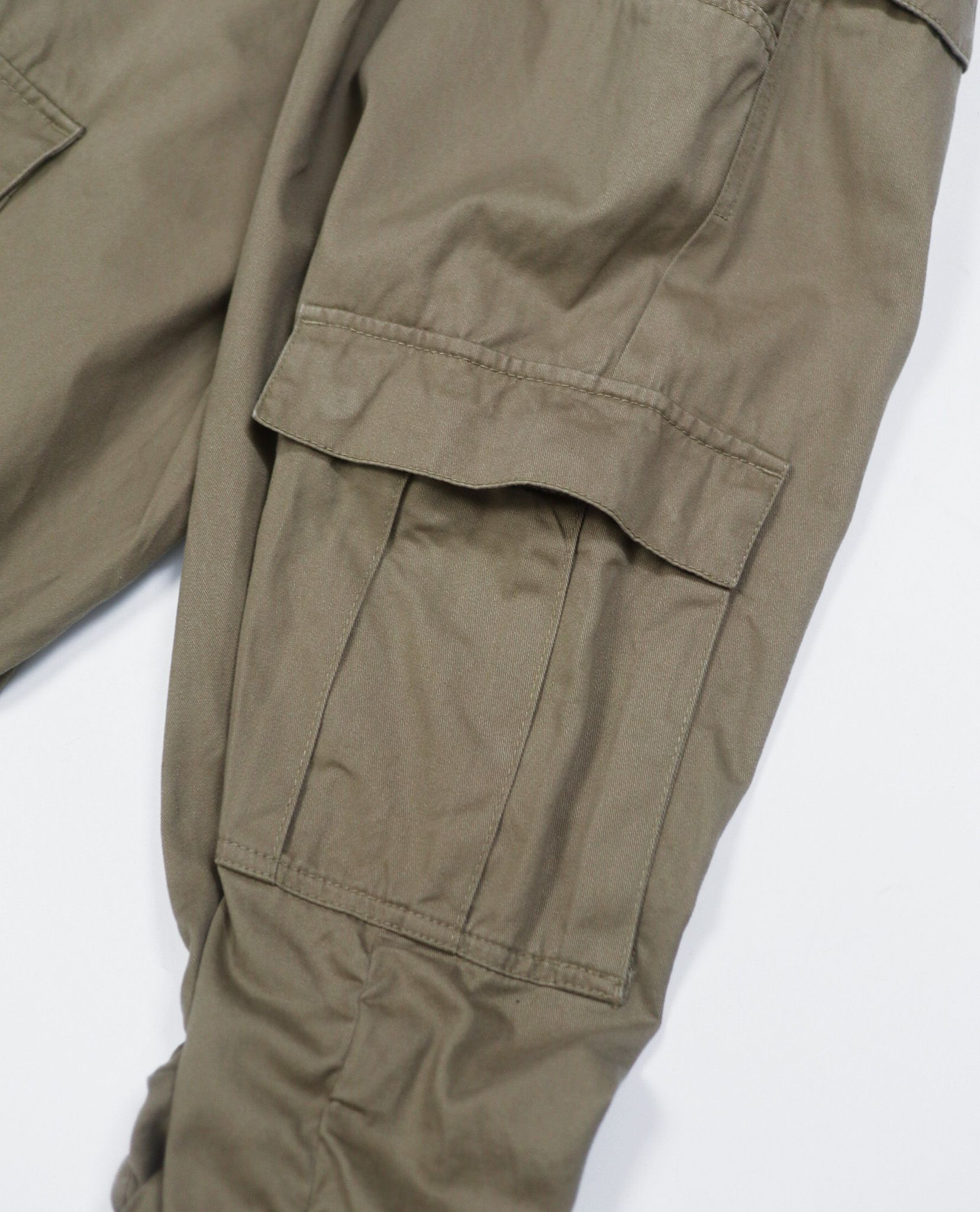 02.22.23 - VTG STACKED TWILL PANTS - DOMINATE HANDCRAFTED JEANS