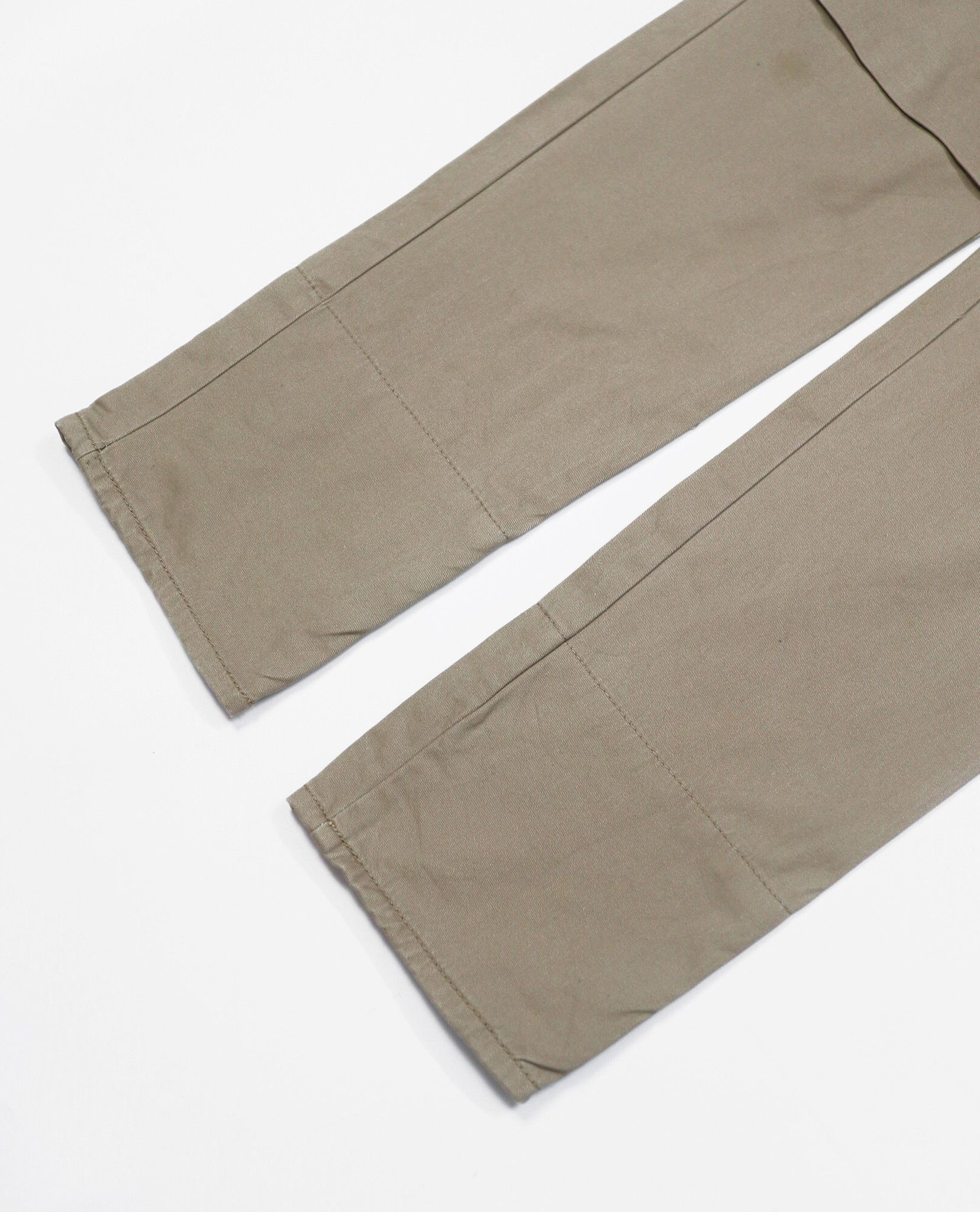 02.22.23 - VTG DOUBLE WAISTED TWILL PANTS