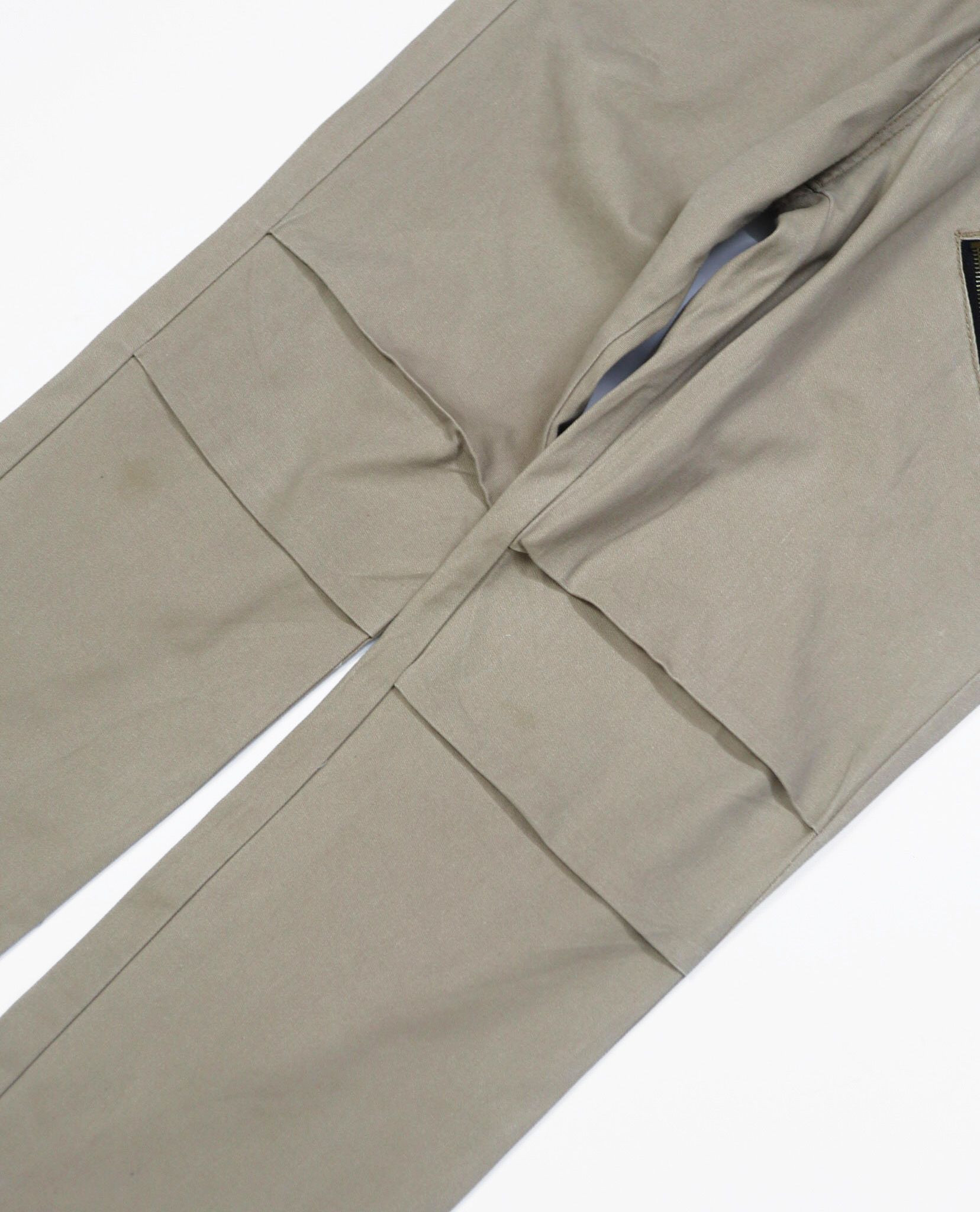 02.22.23 - VTG DOUBLE WAISTED TWILL PANTS