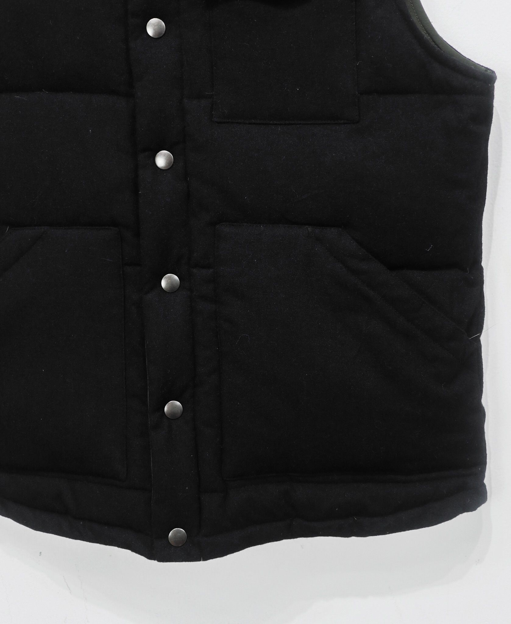 02.25.24 - VTG REVERSIBLE PUFFER VEST JACKET - RELUME