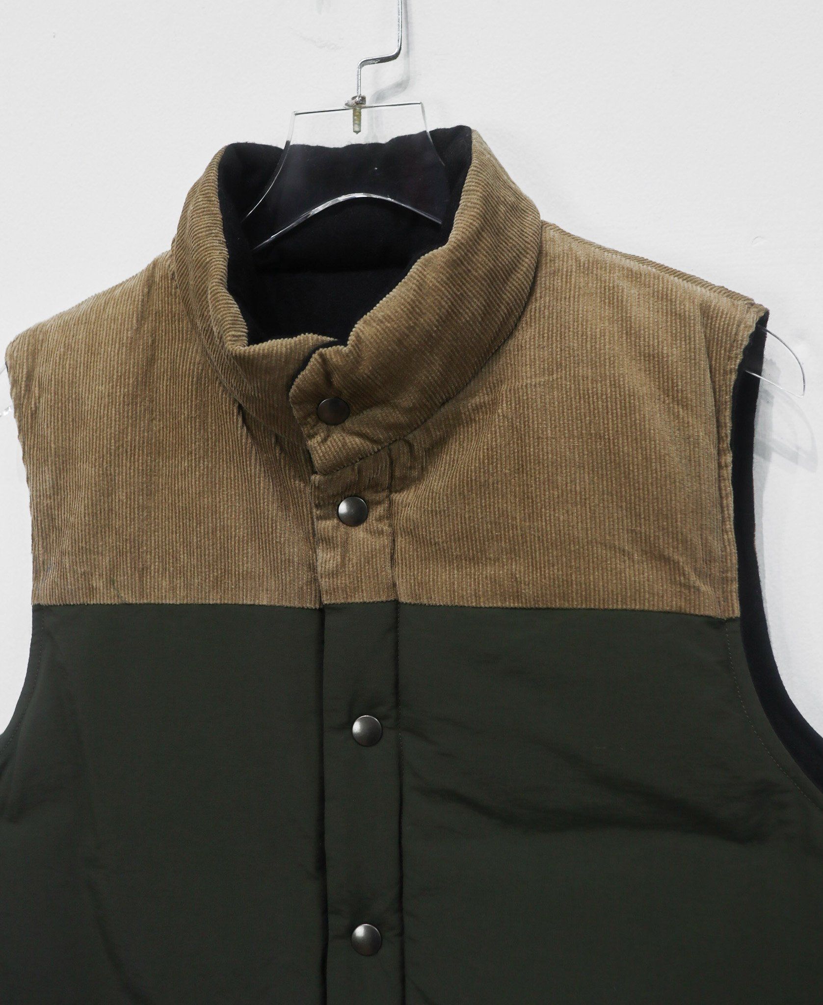 02.25.24 - VTG REVERSIBLE PUFFER VEST JACKET - RELUME