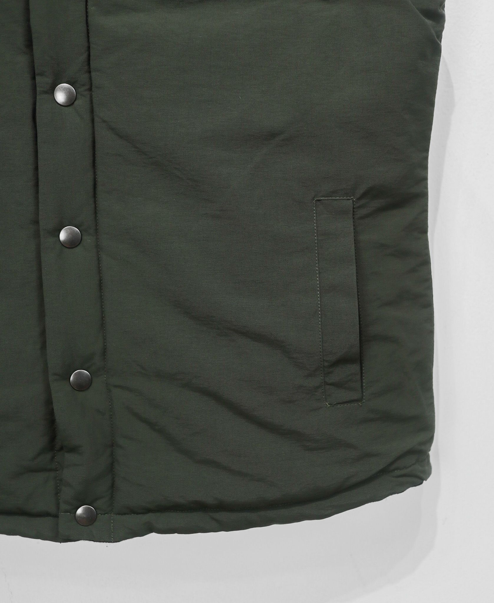 02.25.24 - VTG REVERSIBLE PUFFER VEST JACKET - RELUME