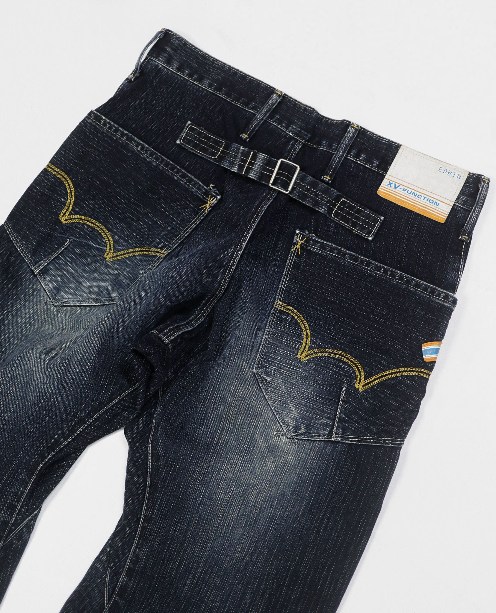 02.22.23 - VTG DENIM WORK PANTS - EDWIN XV-FUNCTION