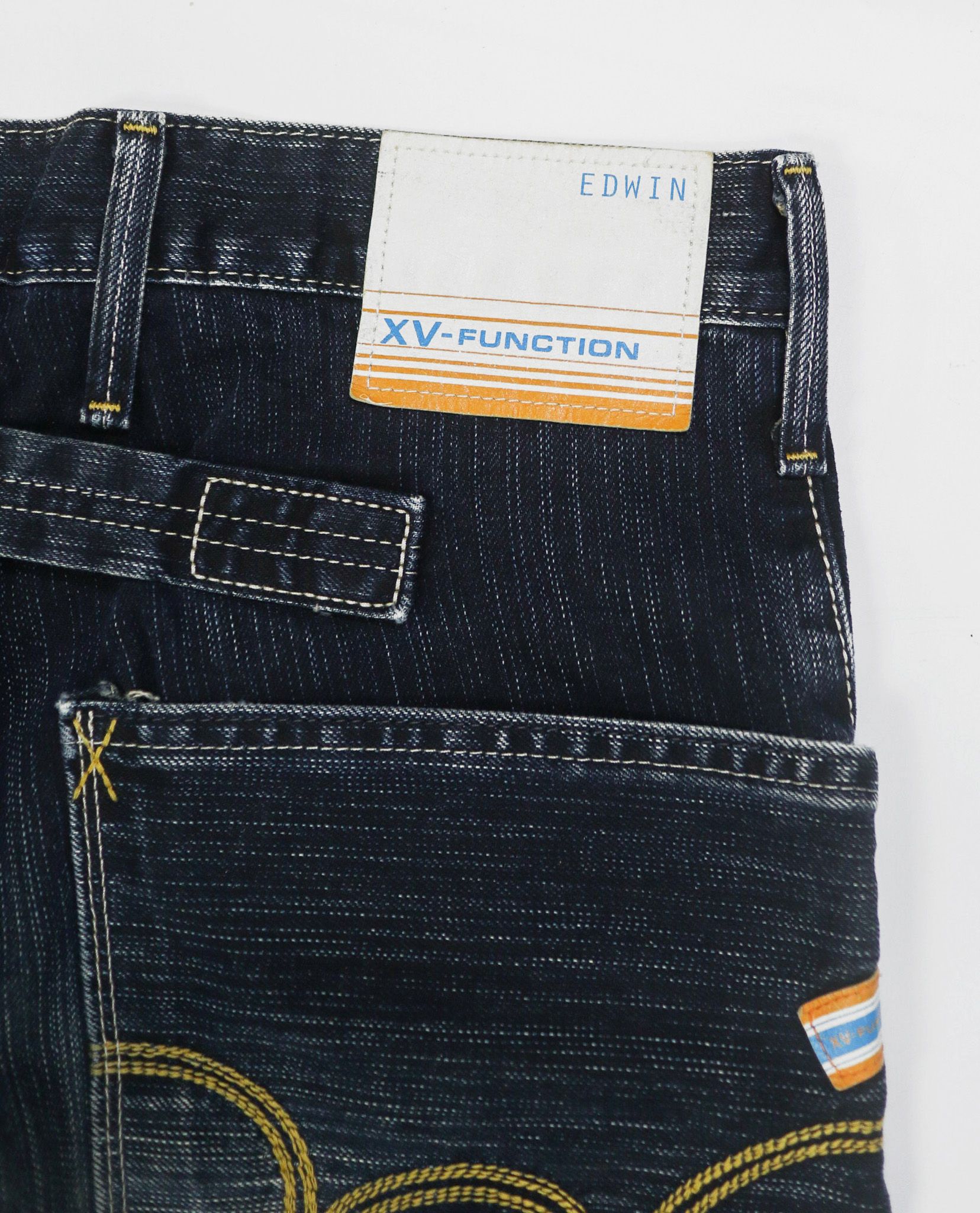 02.22.23 - VTG DENIM WORK PANTS - EDWIN XV-FUNCTION