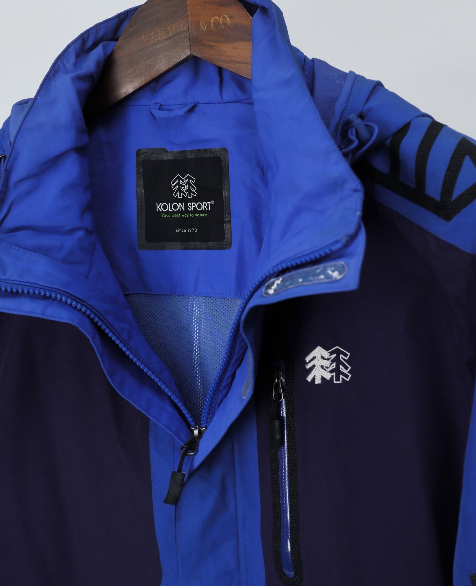 03.17.24 - VTG WINDBREAKER JACKET - KOLON SPORT