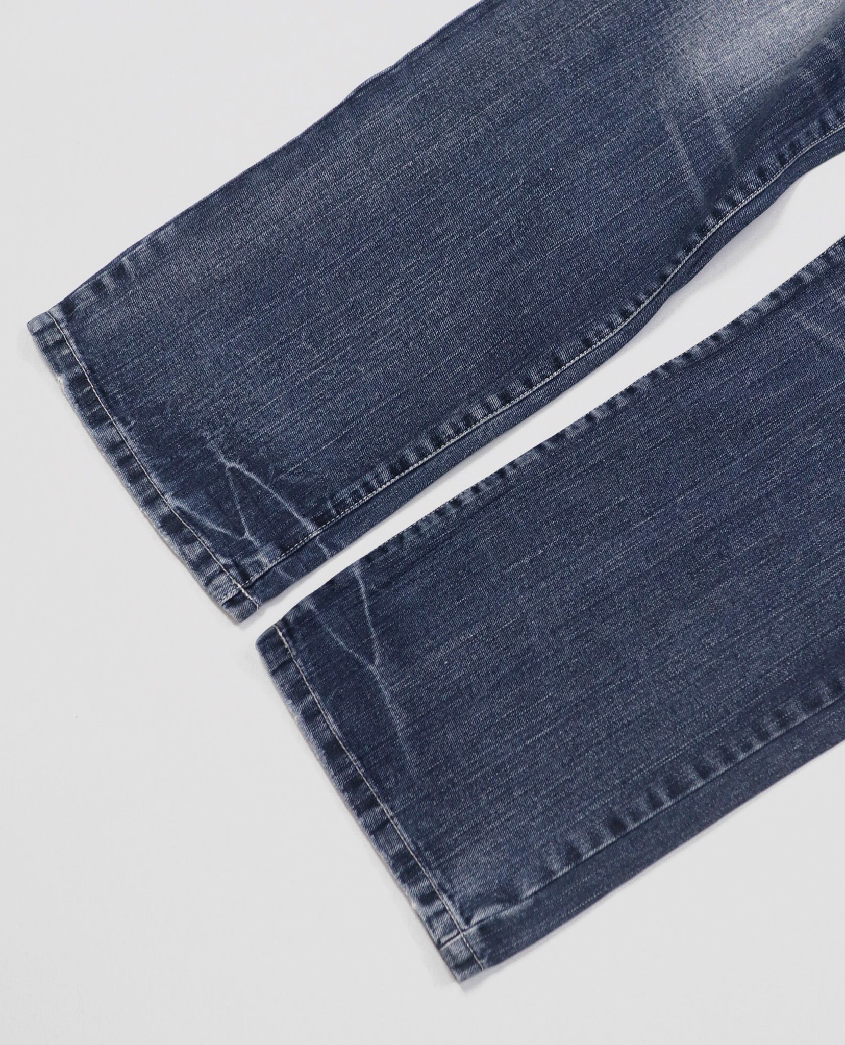 02.22.23 - VTG PRINTED DENIM PANTS - ORIGINAL JEANS
